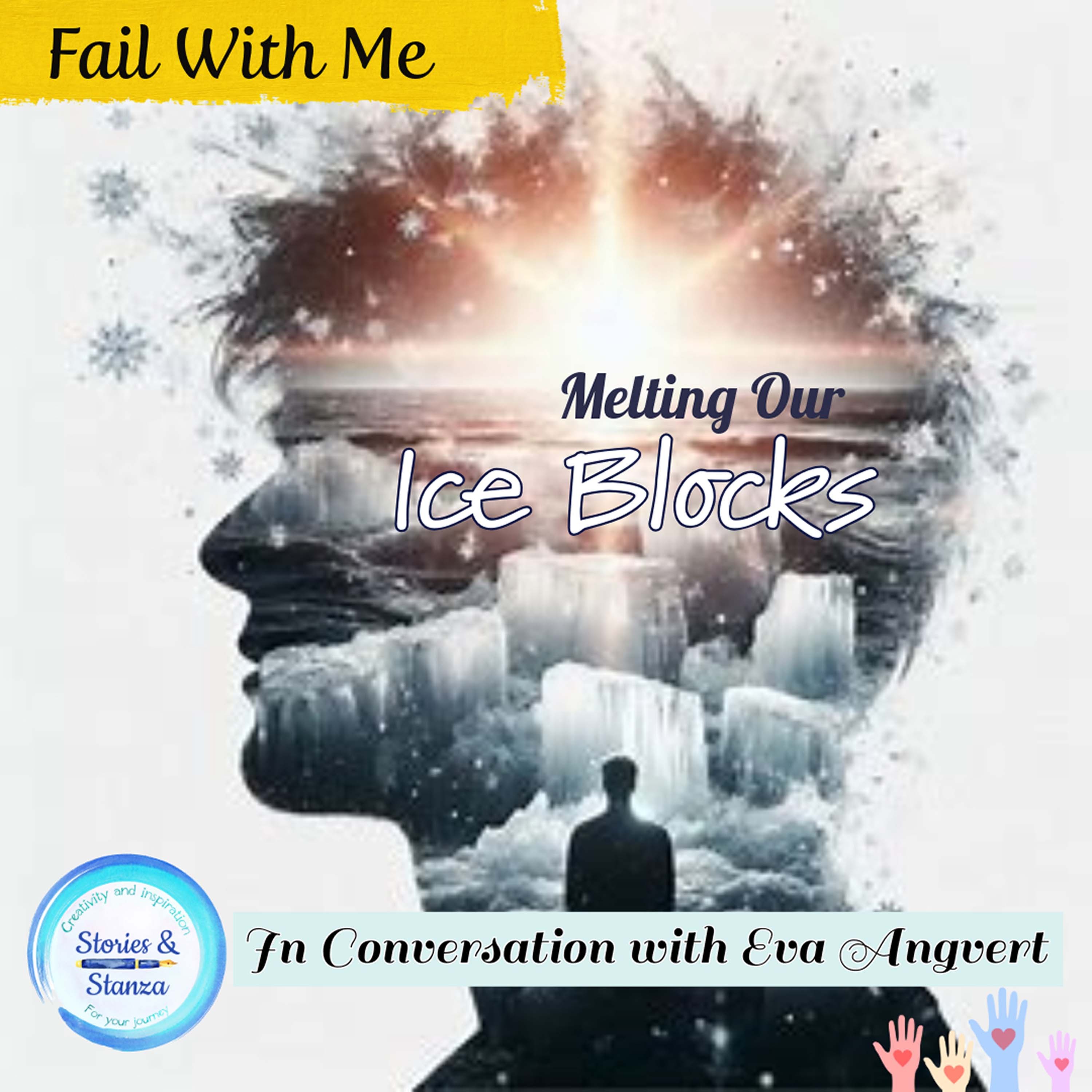 Melting our ice blocks with Eva Angvert episode artwork