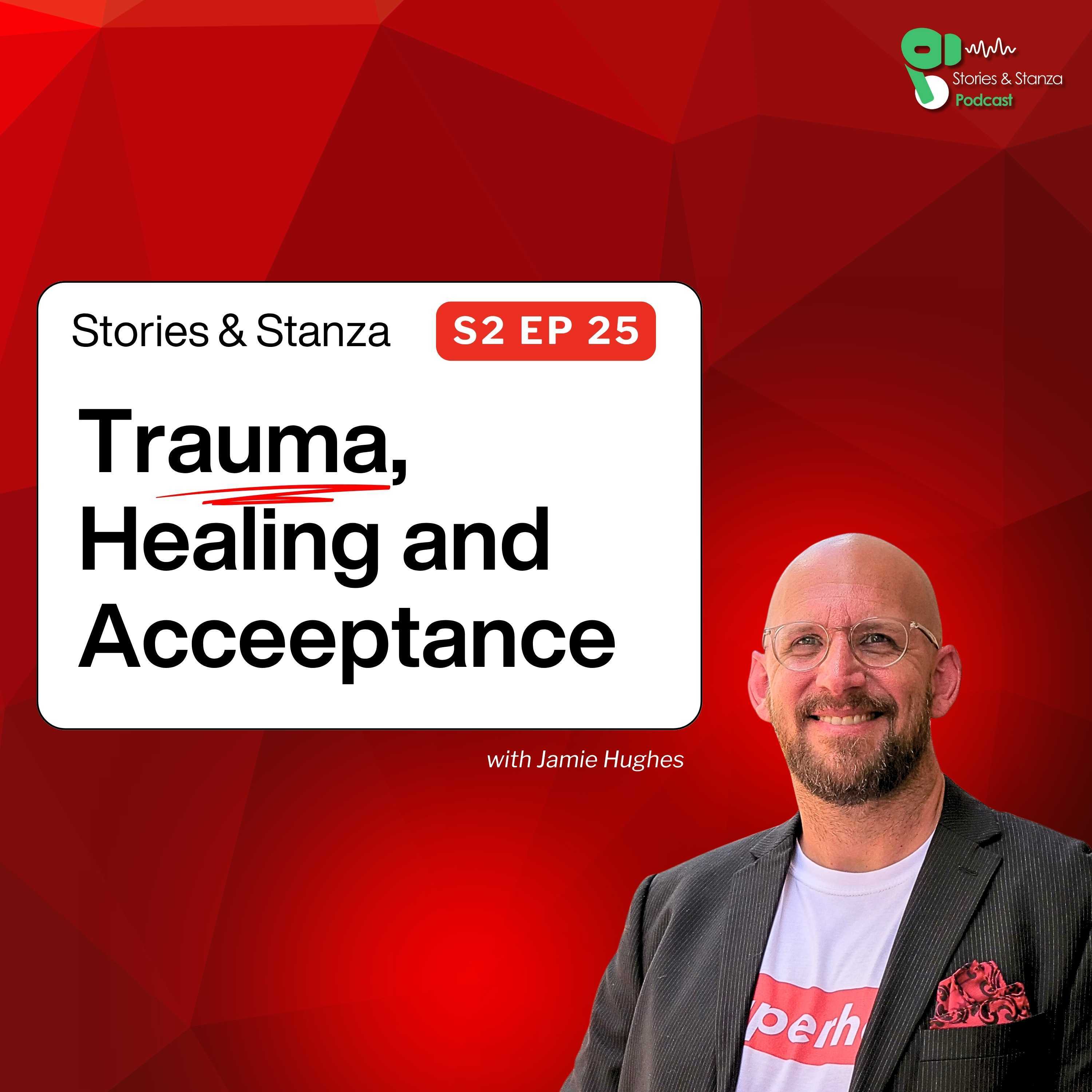 Breaking the Stigma: Conversations on Mental Health with Jamie Hughes episode artwork