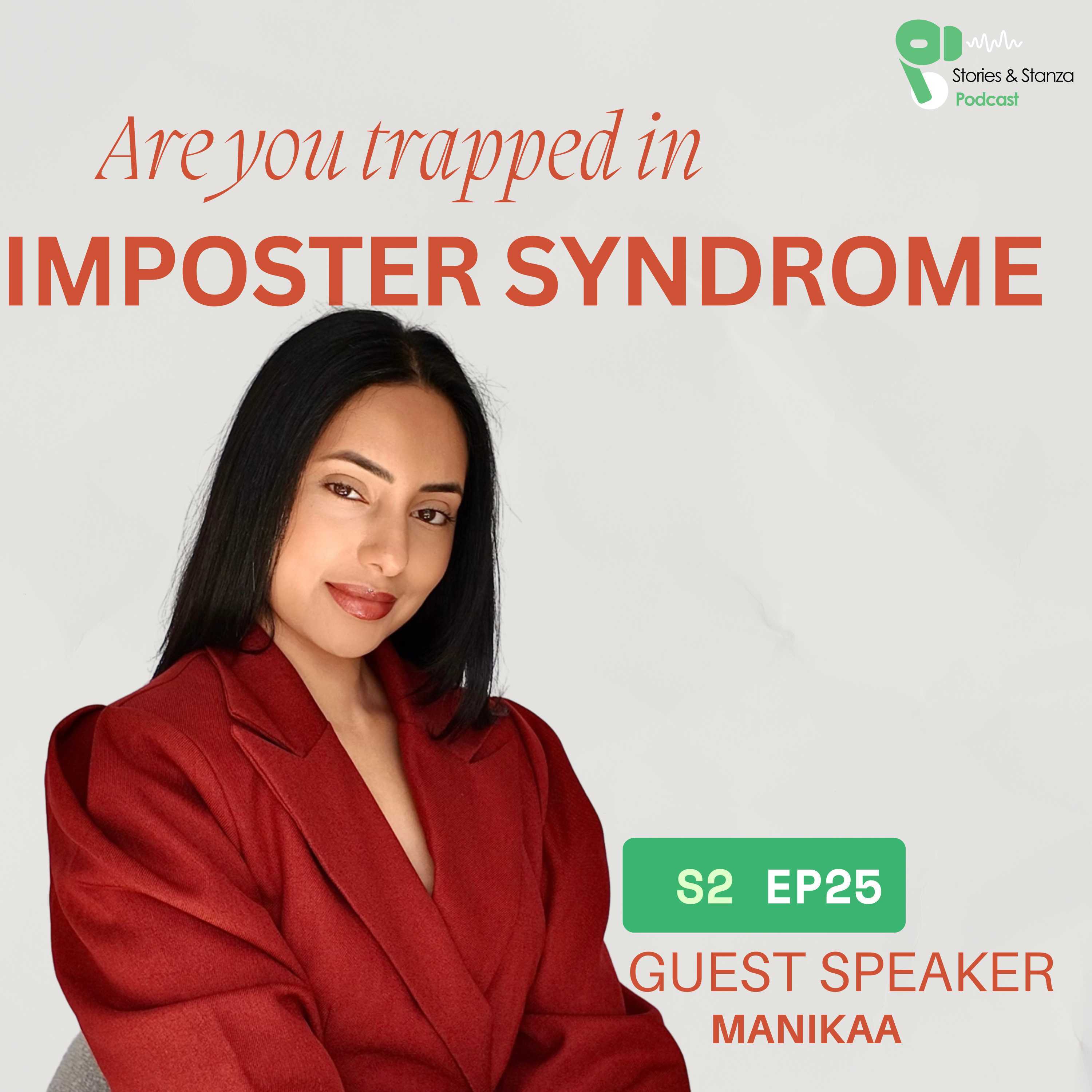 Are you trapped in imposter syndrome? episode artwork