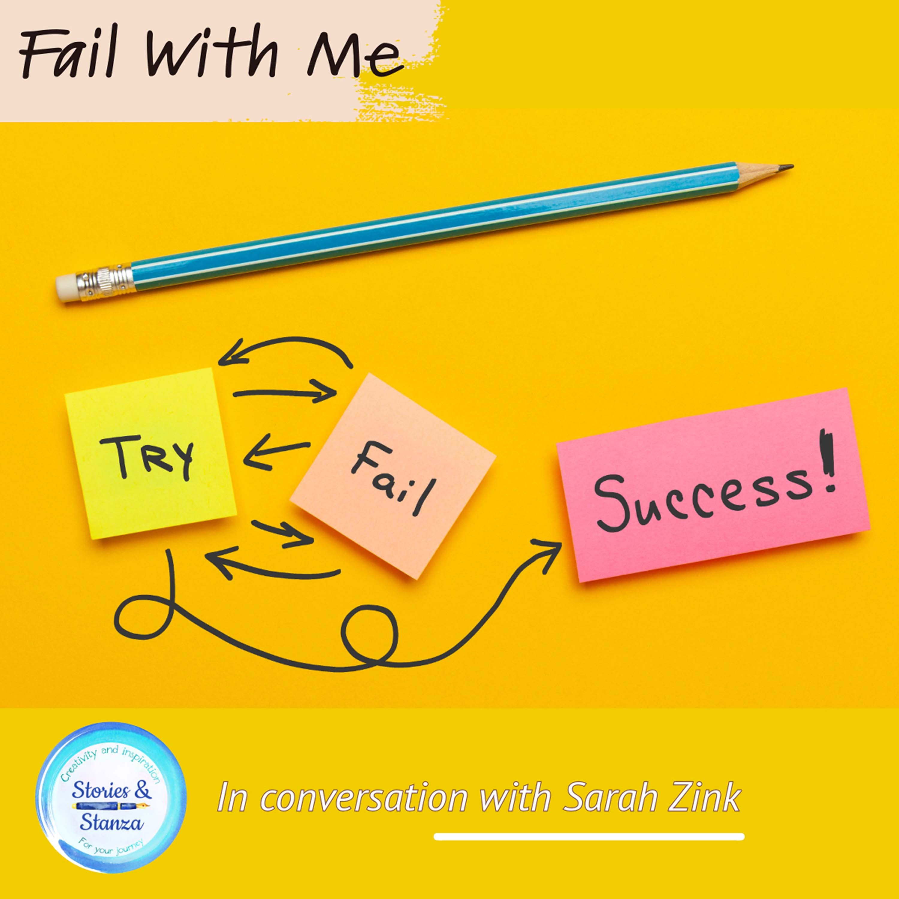 Fail With Me - The Introduction with Sarah Zink episode artwork