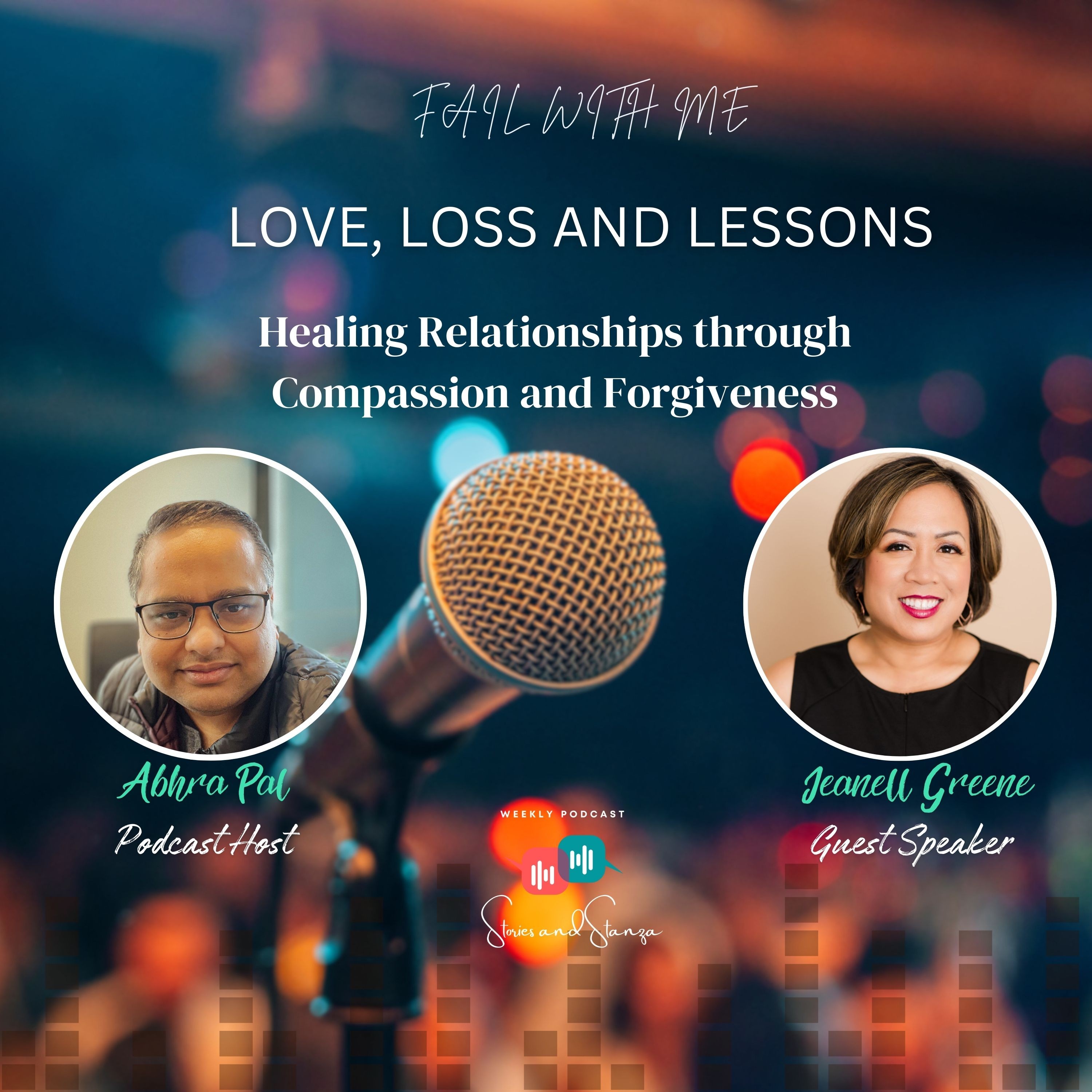 Love, Loss and Lessons : Healing Relationships with Forgiveness and Compassion episode artwork
