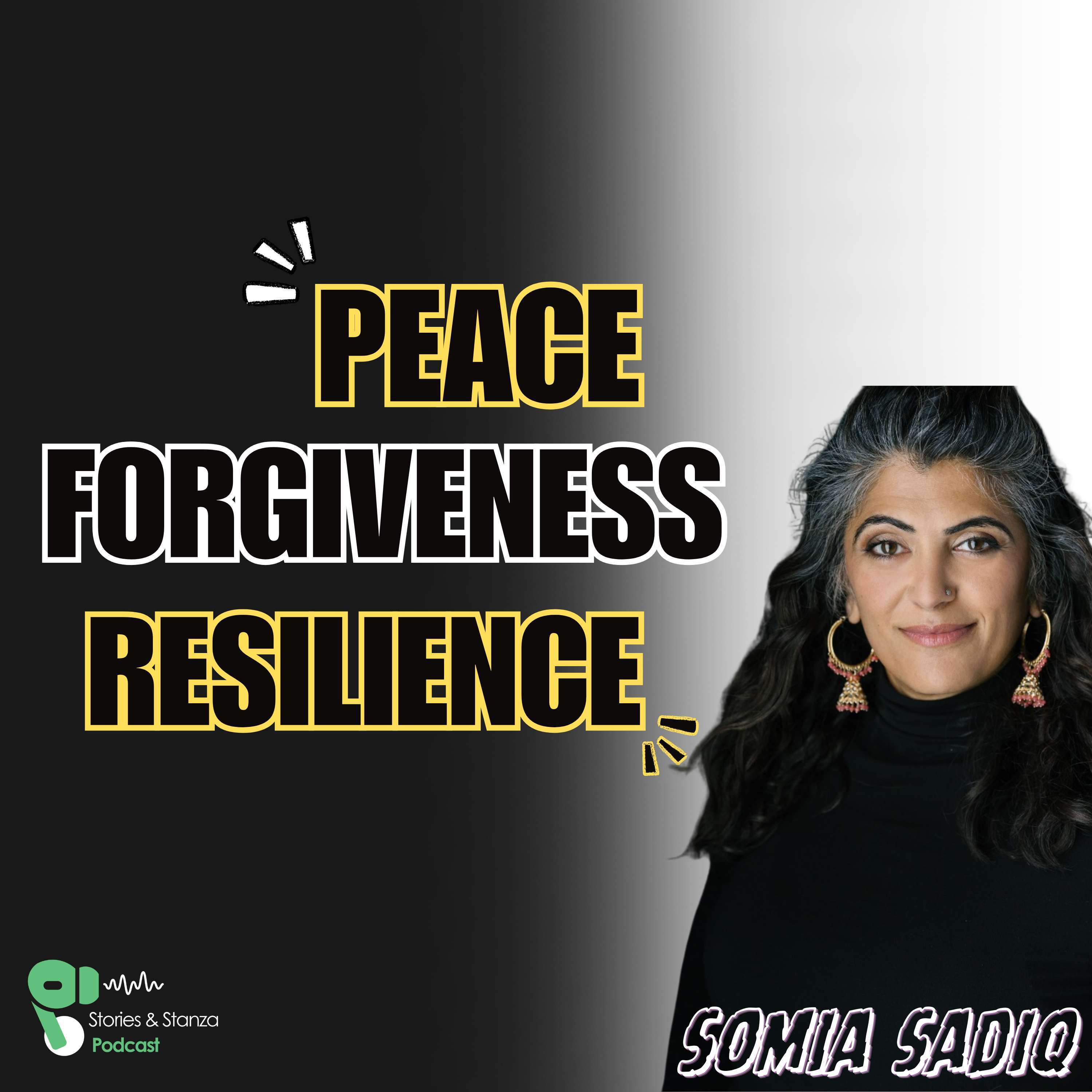 Inner Peace, Trauma & Forgiveness | Podcast ft. Somia Sadik episode artwork