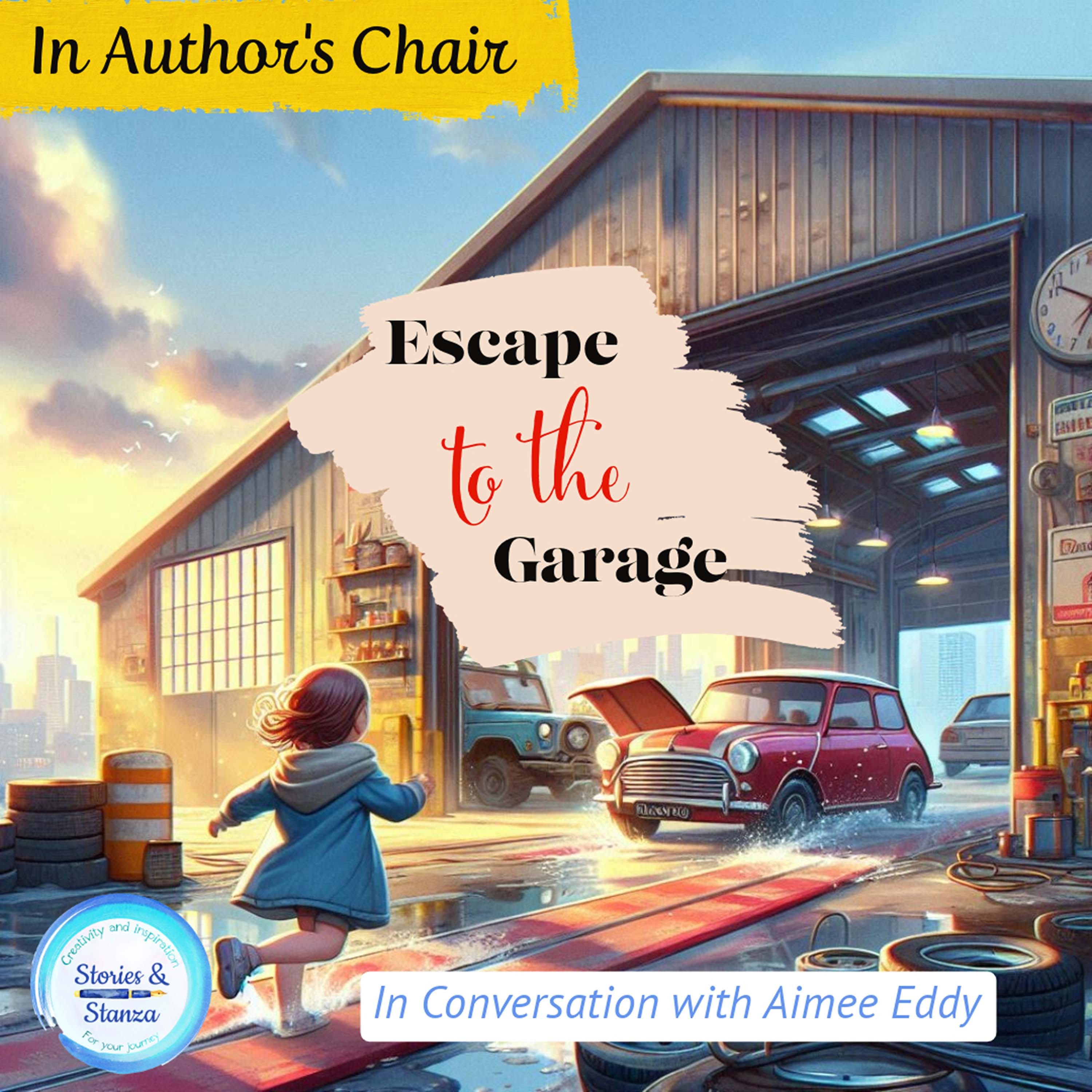 In Author's Chair - Aimee Eddy episode artwork