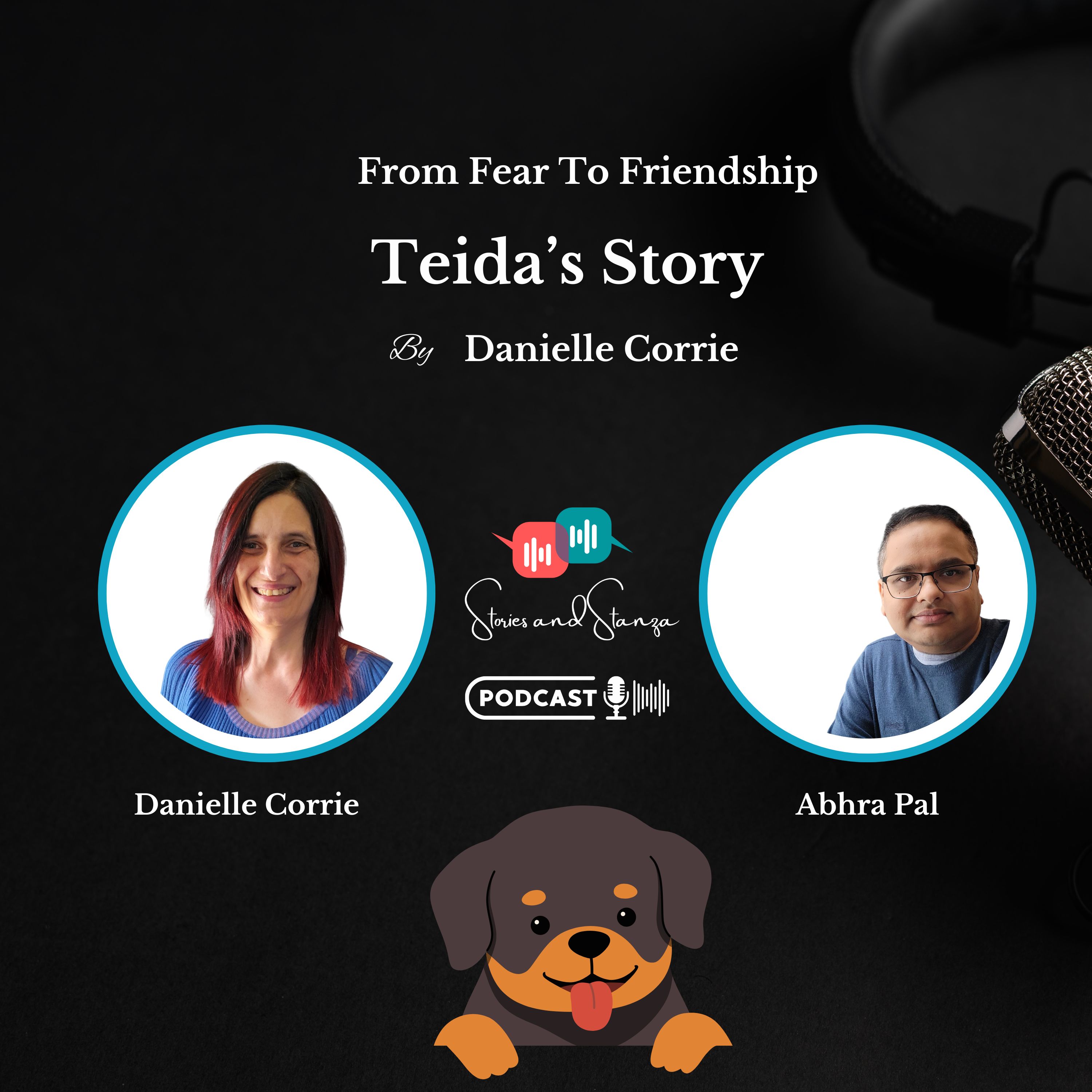 From Fear to Friendship: Danielle and Teida's Adventure episode artwork