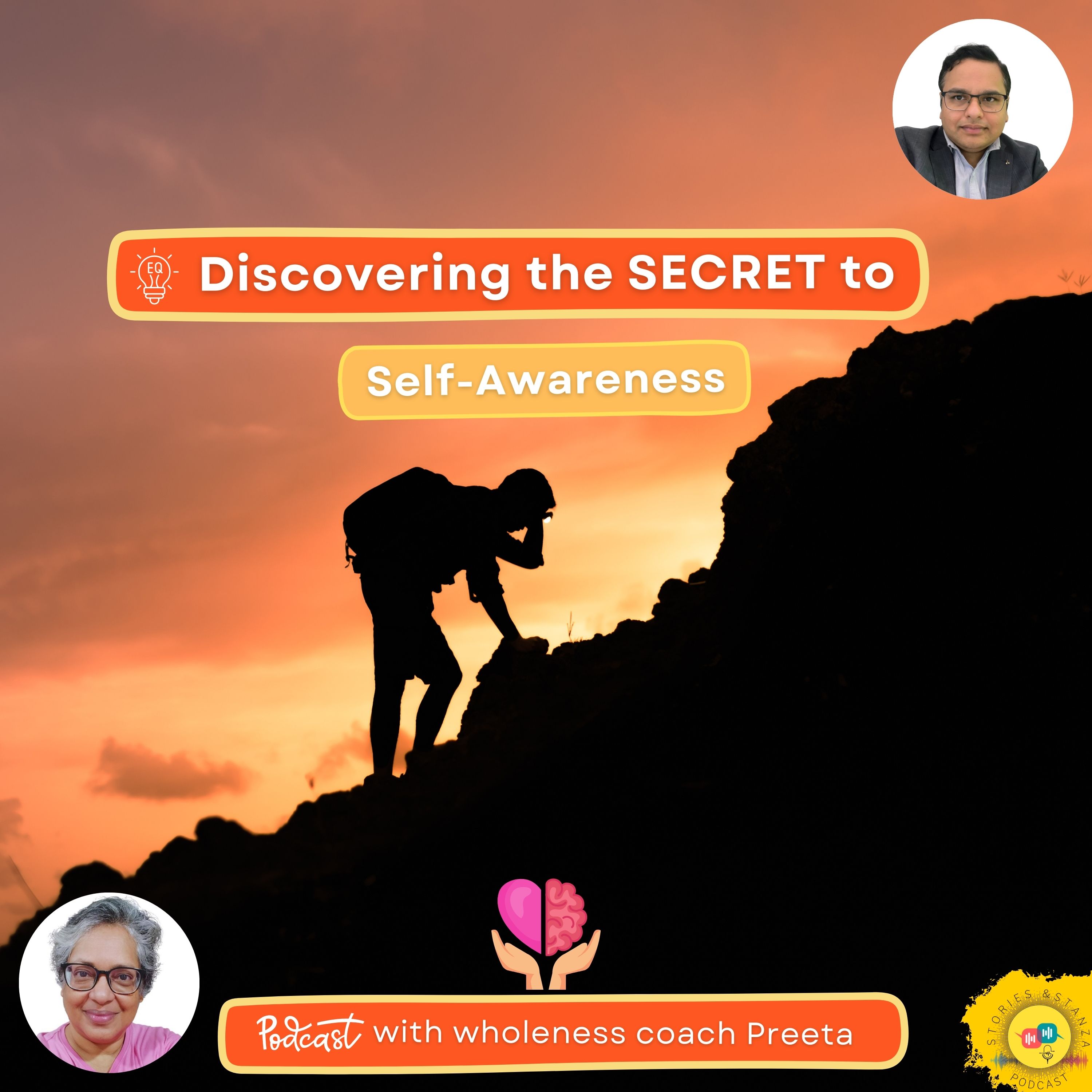 Discovering the SECRET to Self-Awareness episode artwork