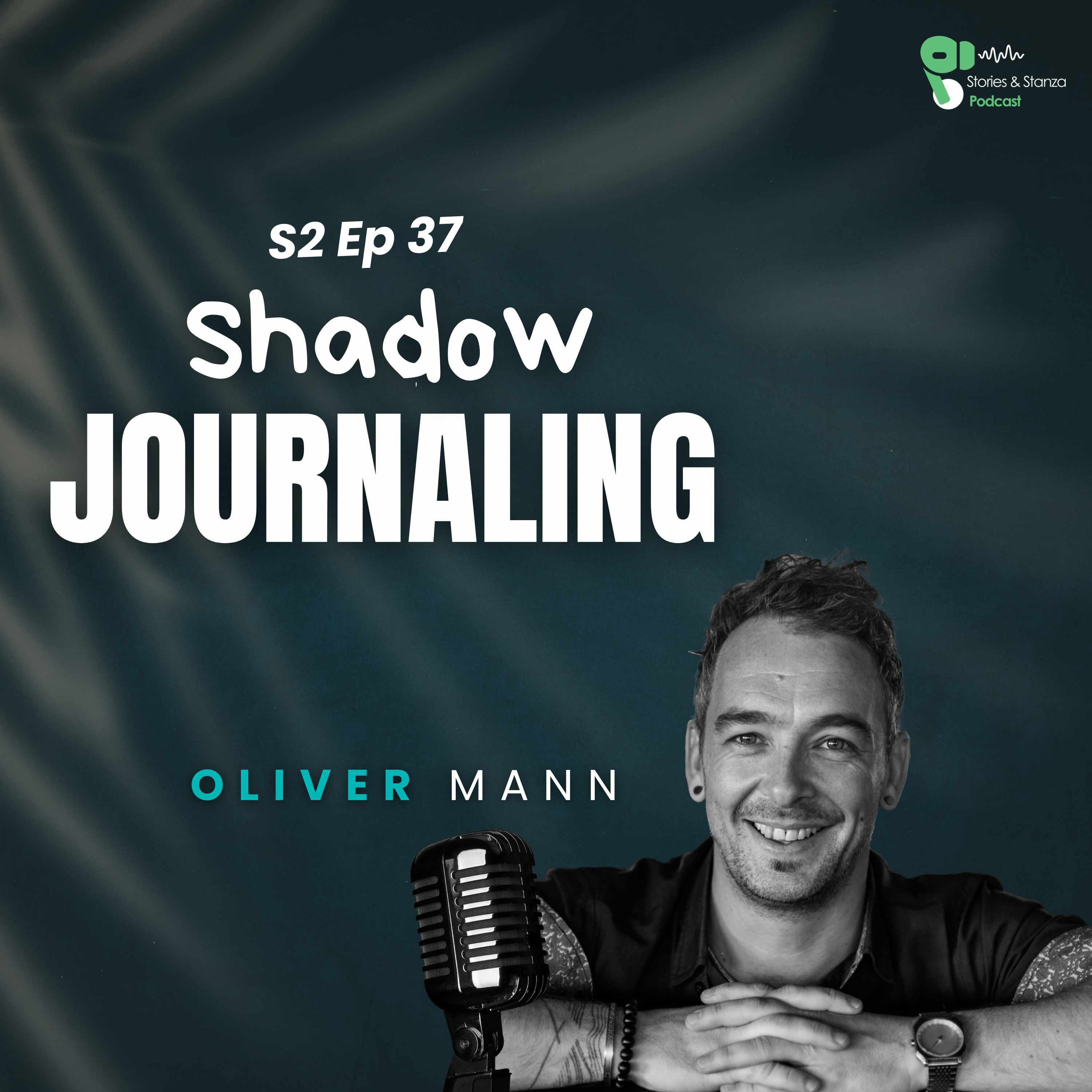 Unlocking the Power of Shadow Work: A Deep Dive with Oliver Mann episode artwork