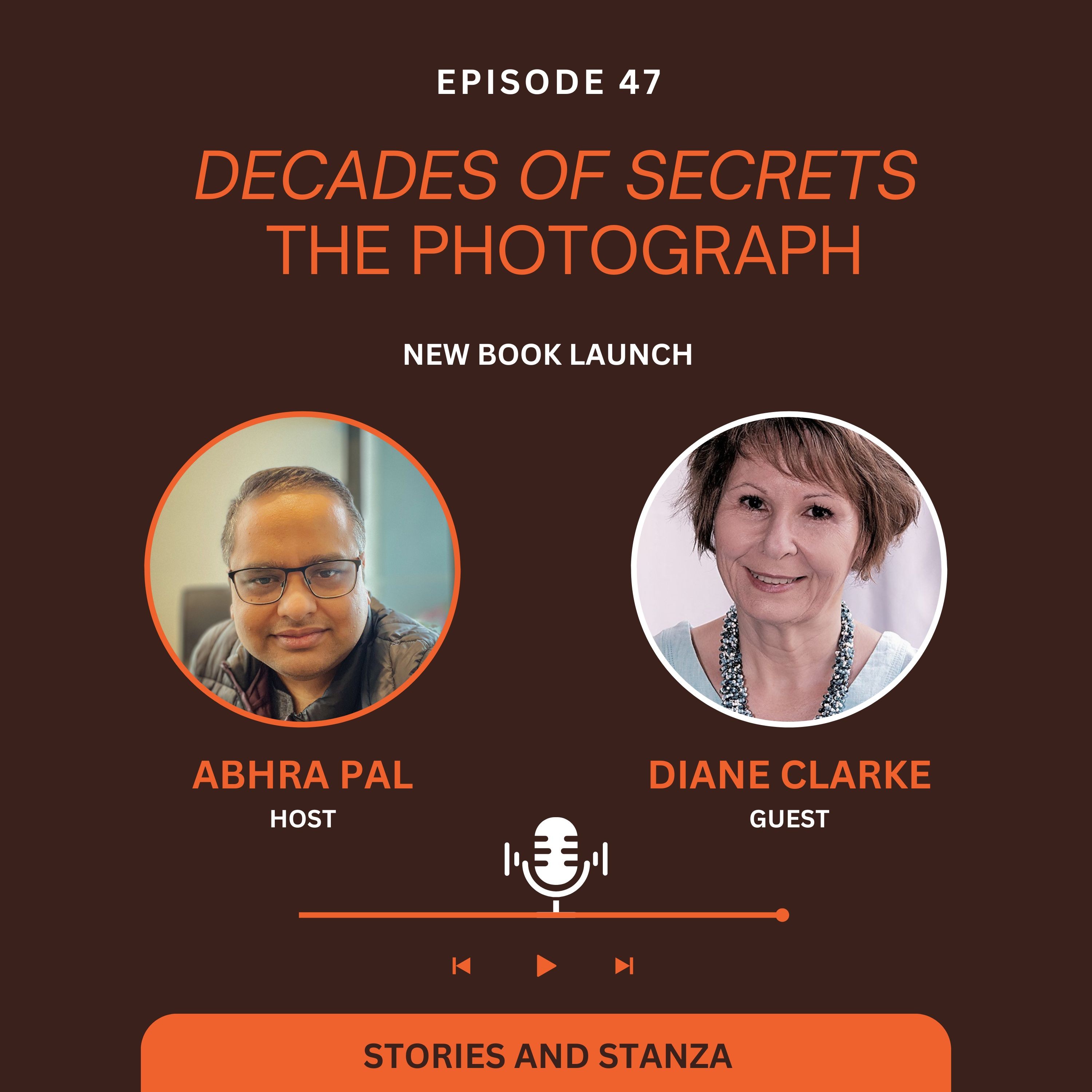 "Decades of Secrets: Diane Clarke on 'The Photograph' episode artwork