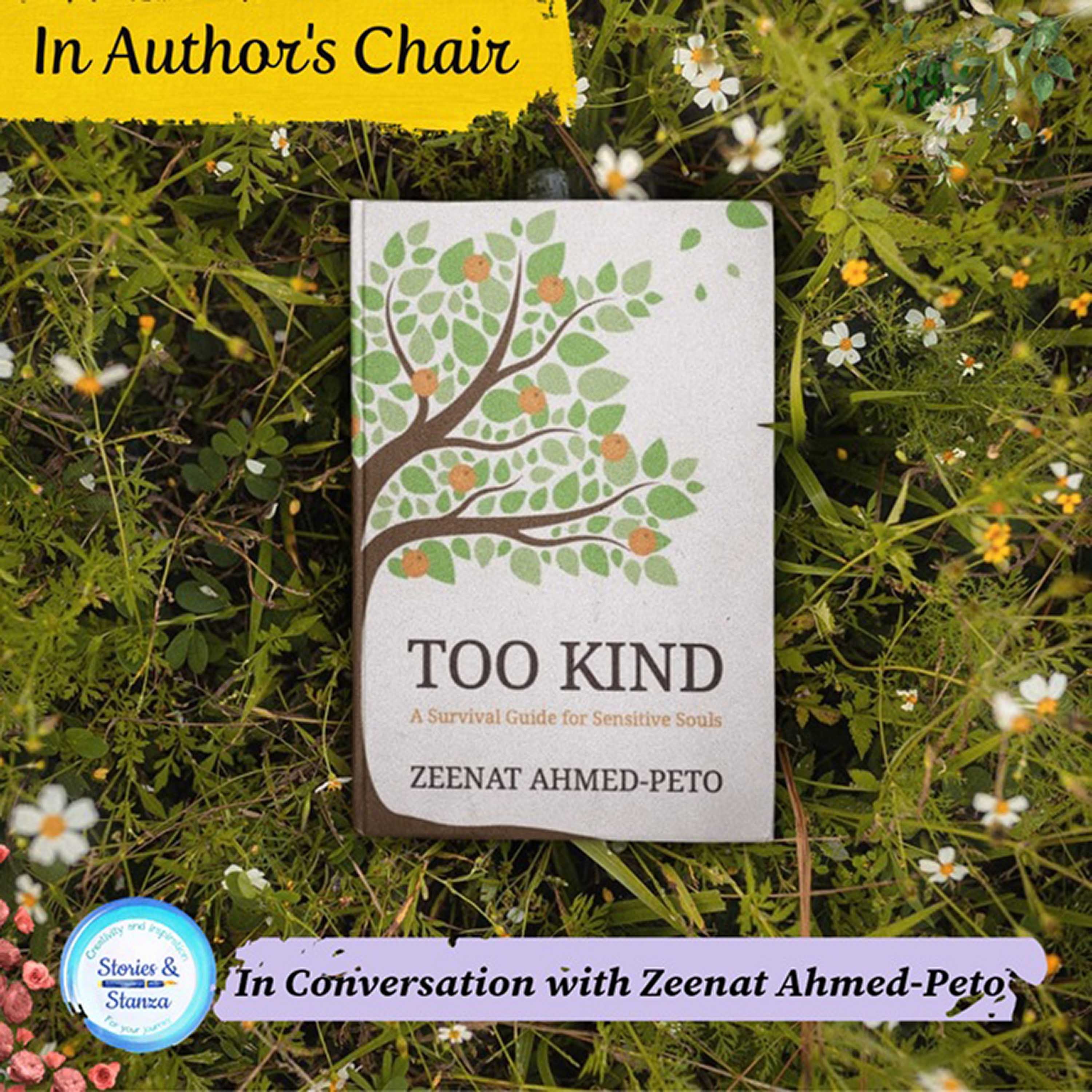 In Author's Chair - Zeenat Ahmed-Peto episode artwork