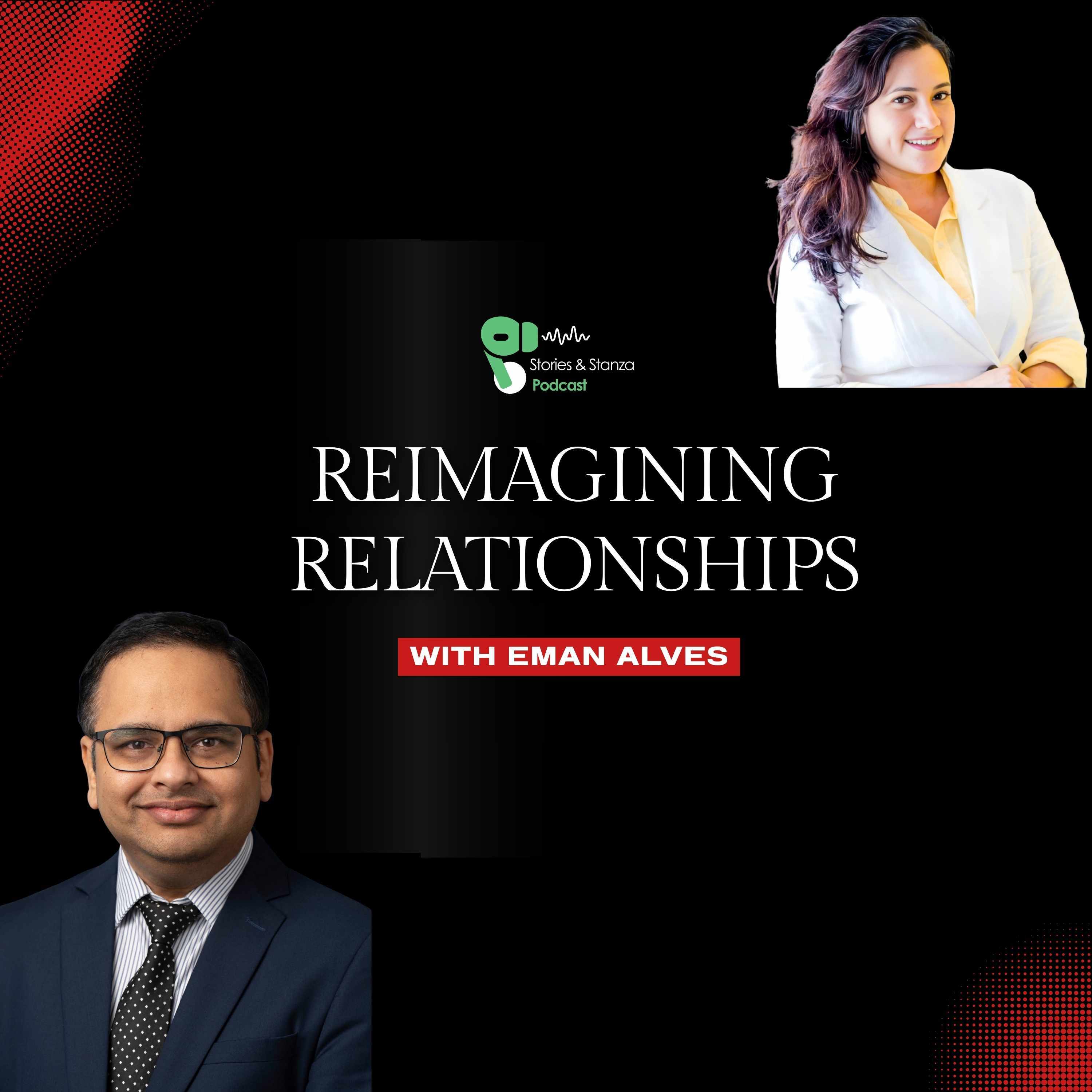 Reimagining Relationships: Conscious Uncoupling & Somatic Healing with Eman Alves episode artwork