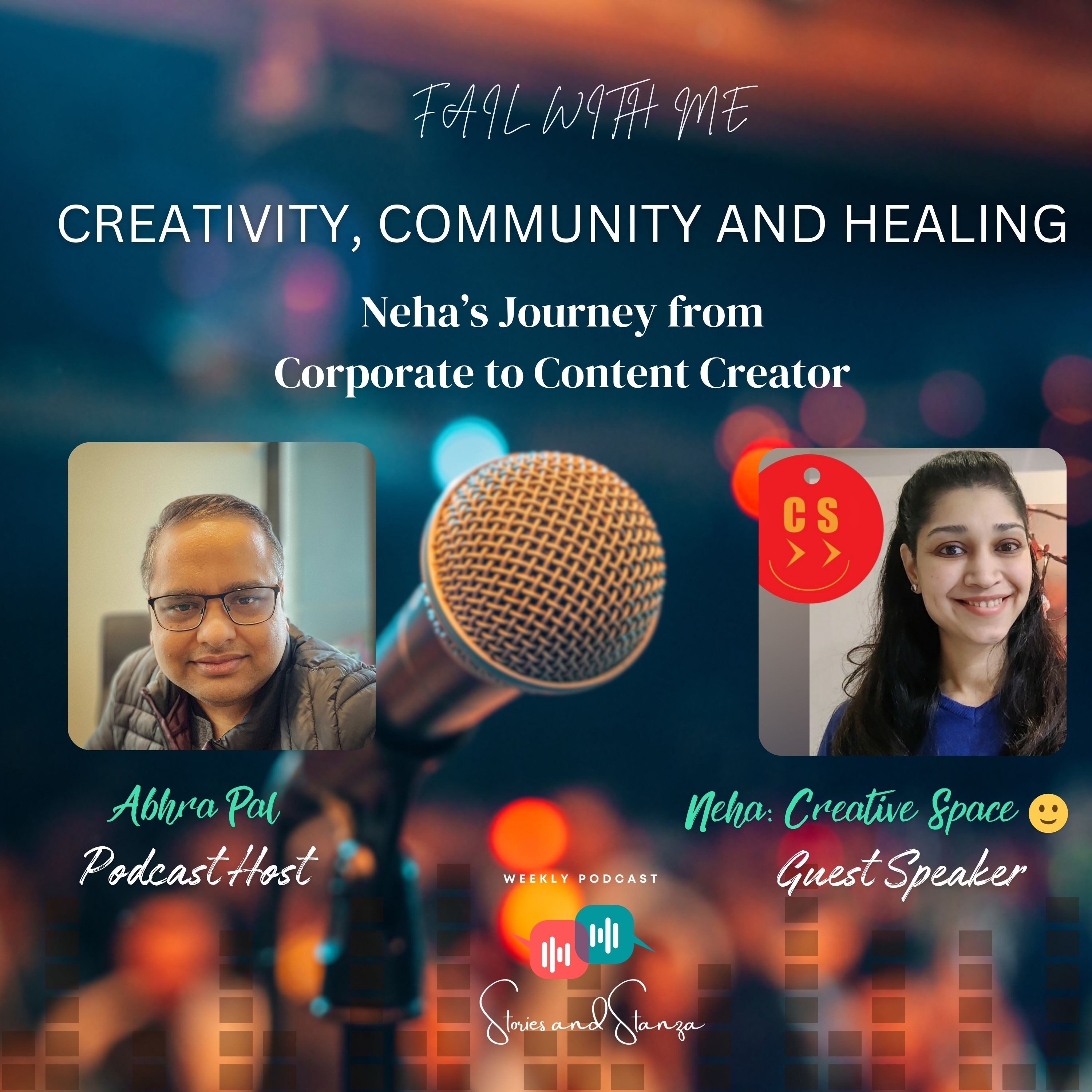 Creativity, Community and Healing : A creator's journey from corporate to content creation episode artwork