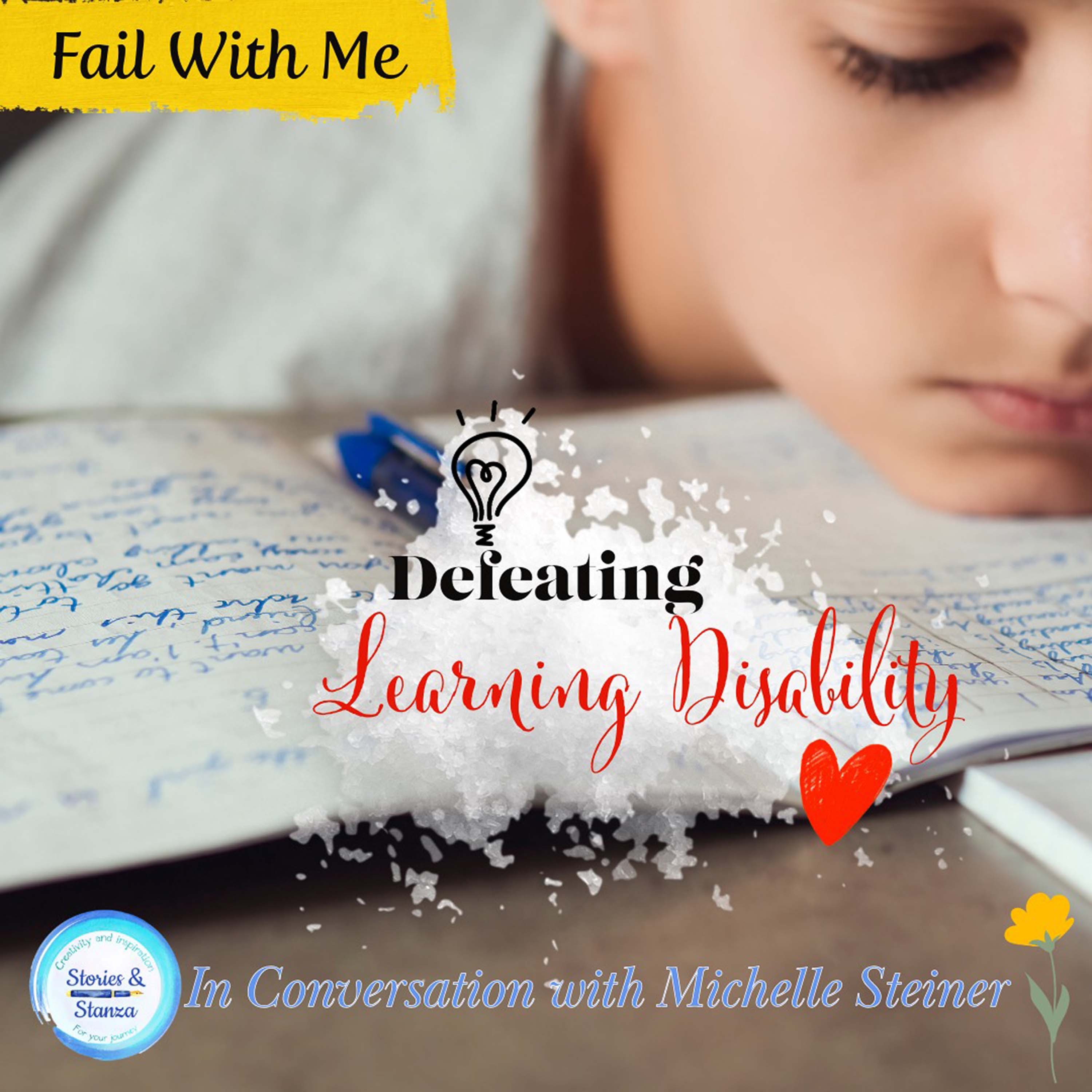 Fail With Me - Defeating Learning Disability episode artwork
