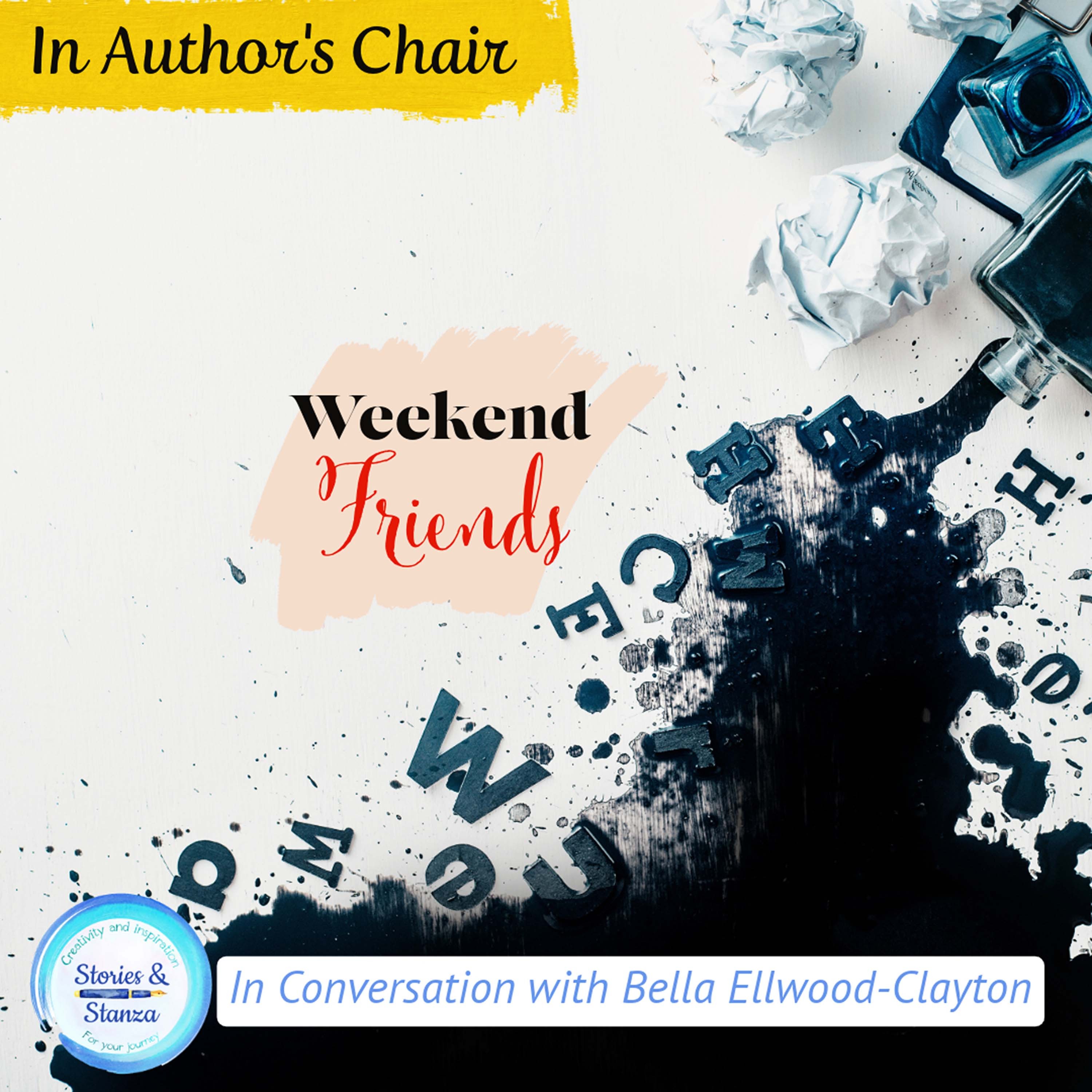 In Author's Chair - Dr Bella Ellwood-Clayton episode artwork