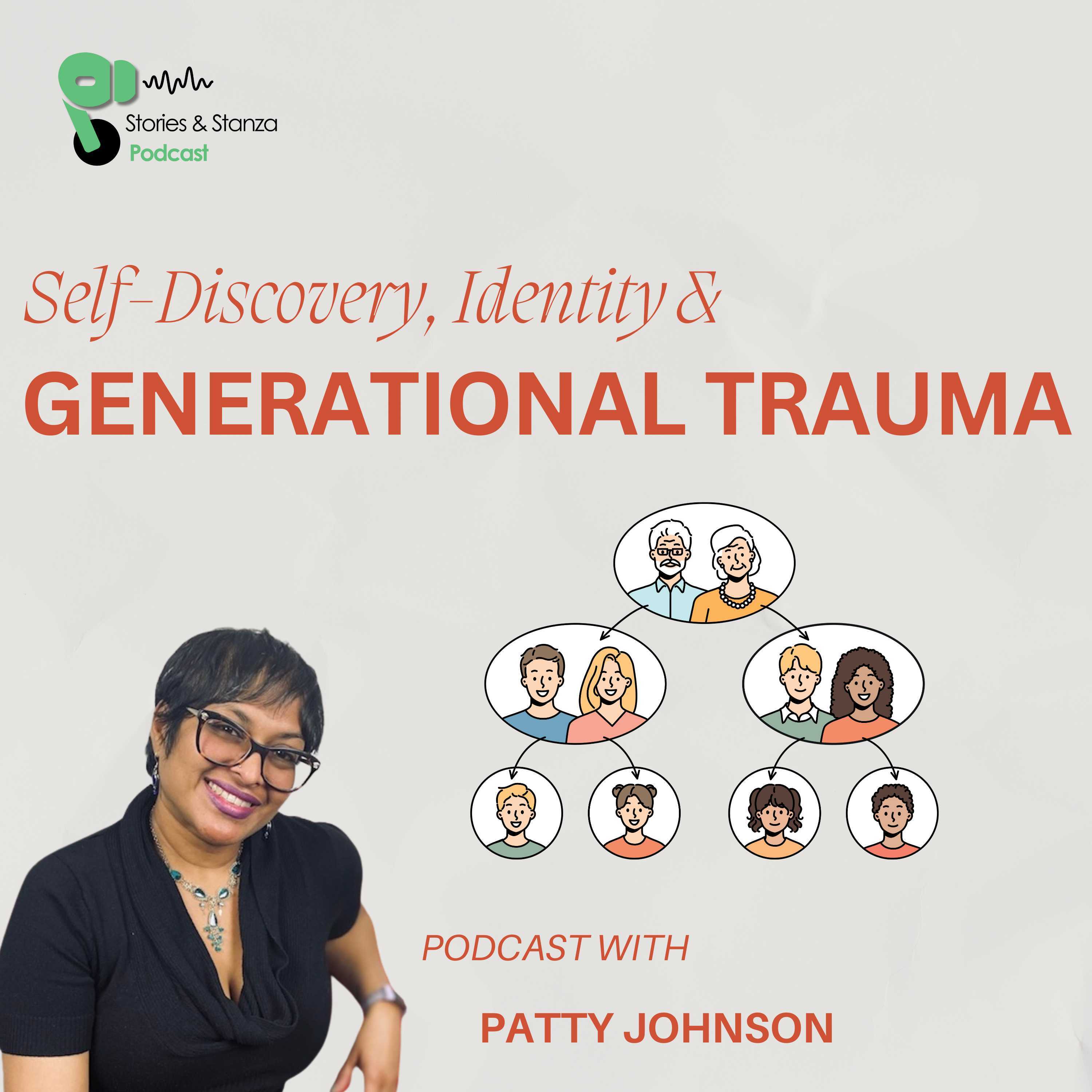 Exploring Generational Trauma, Perfectionism, and Self-Awareness episode artwork