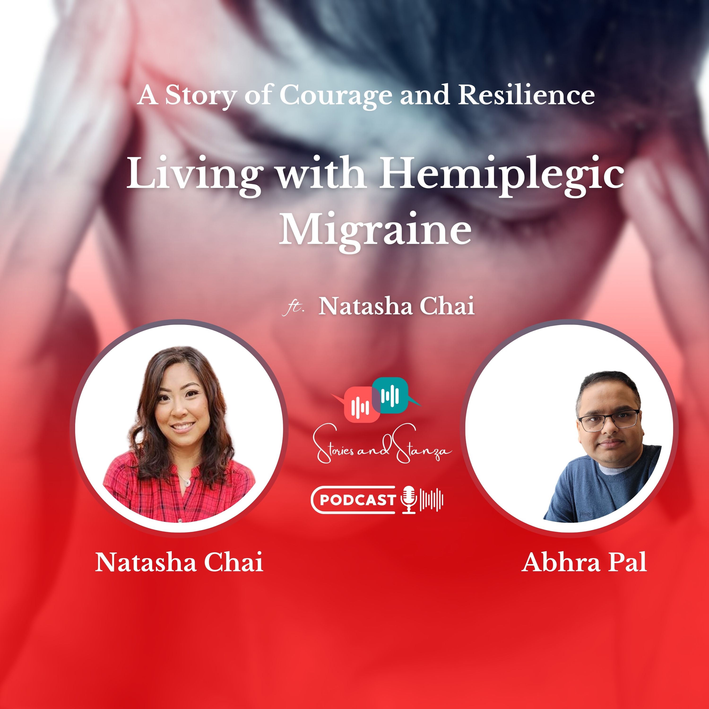 Living with Hemiplegic Migraine episode artwork