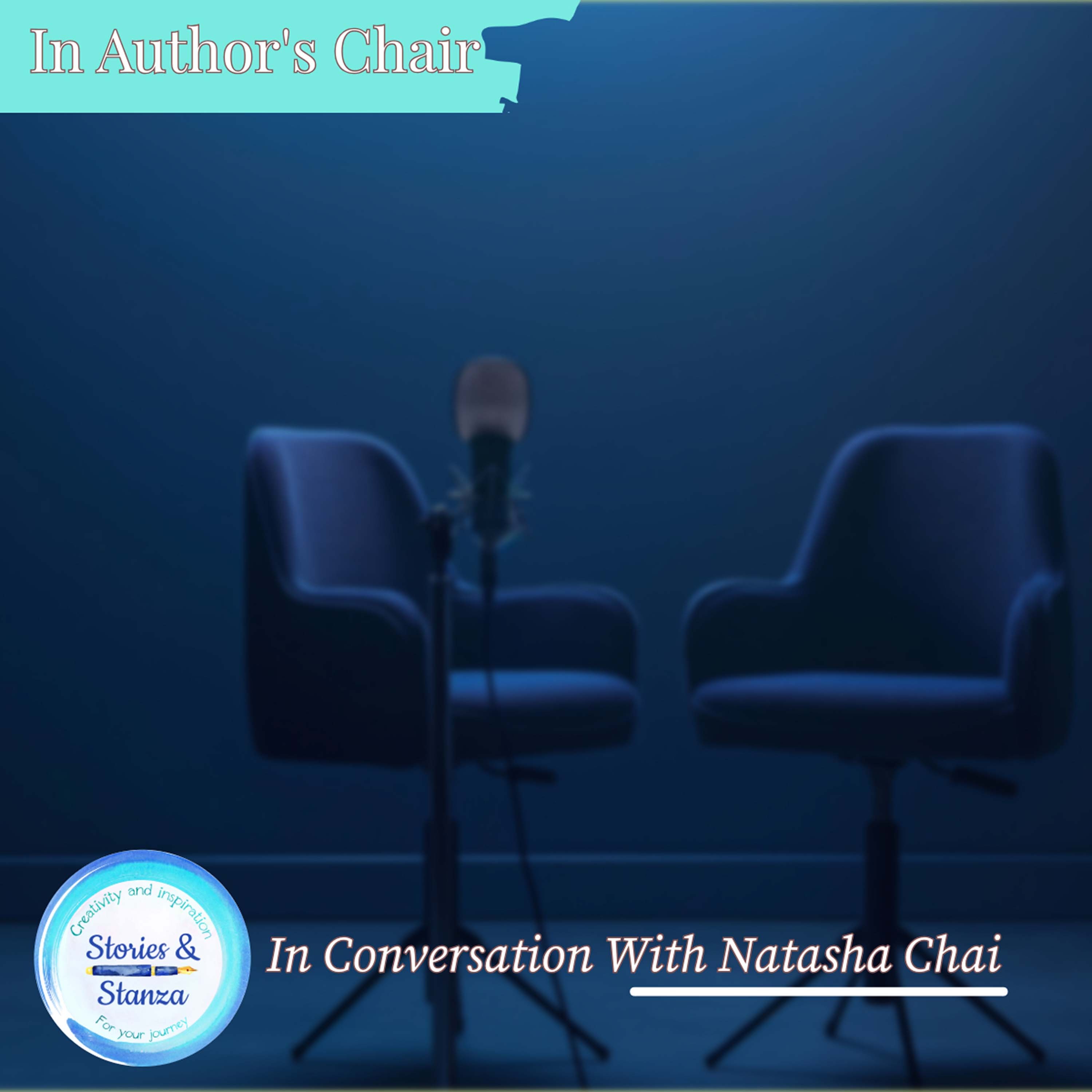 In Author's Chair – The Inspiring Journey of Natasha Chai episode artwork