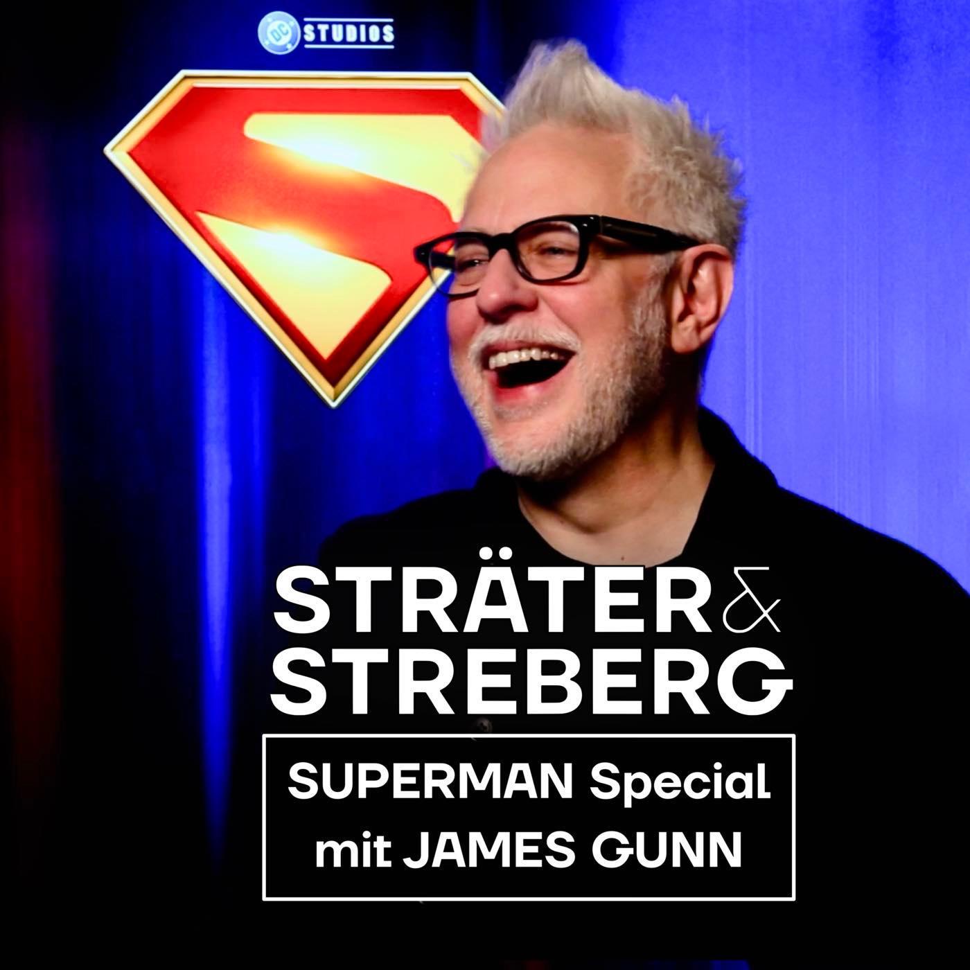 St&St#07 Das große SUPERMAN Special mit JAMES GUNN episode artwork