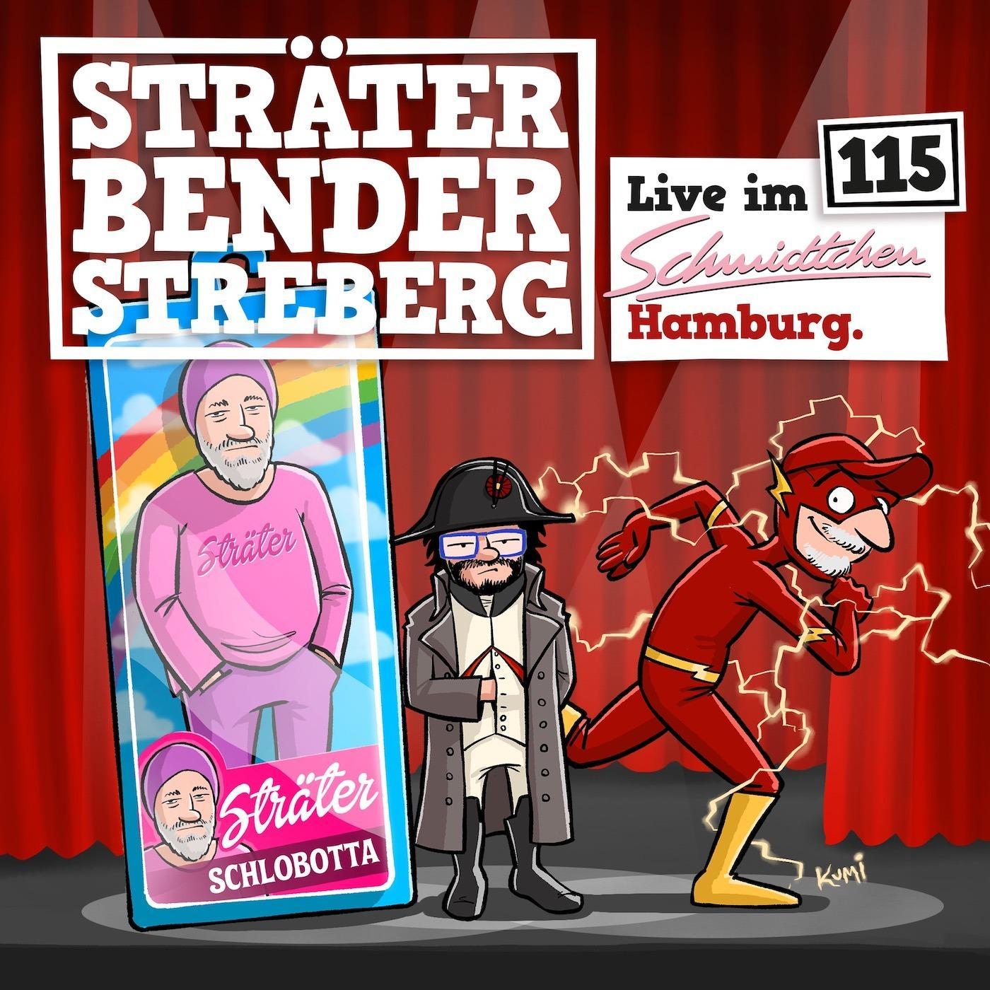 STRÄTER & STREBERG - Der Podcast