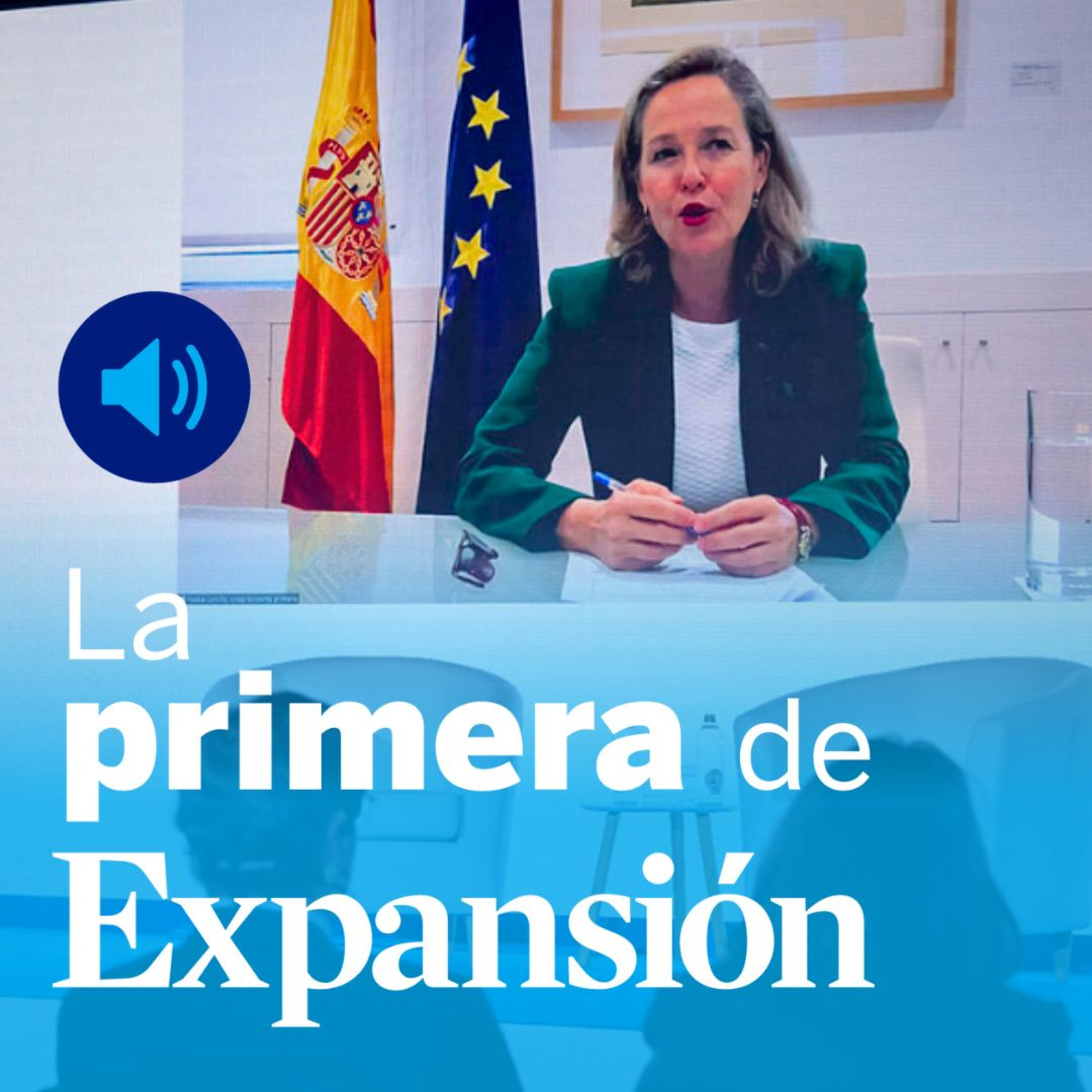 Javier Sánchez Prieto (Iberia) e IVI-RMA, Nadia Calviño, Hernández de Cos y la reunión entre Sánchez y Biden episode artwork