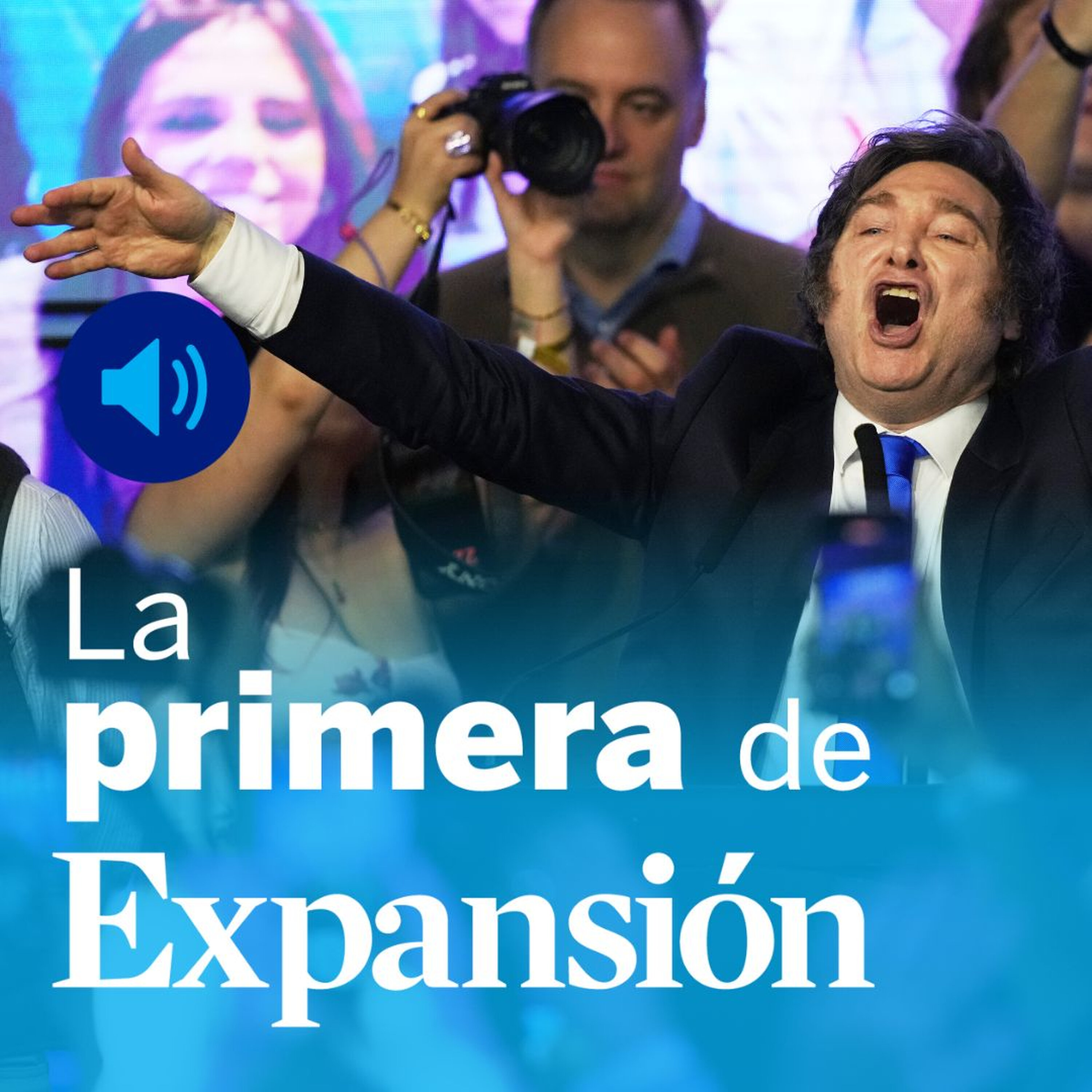 Digi, Santander, CaixaBank, Javier Milei, Seres, Nikkei y Puigdemont episode artwork
