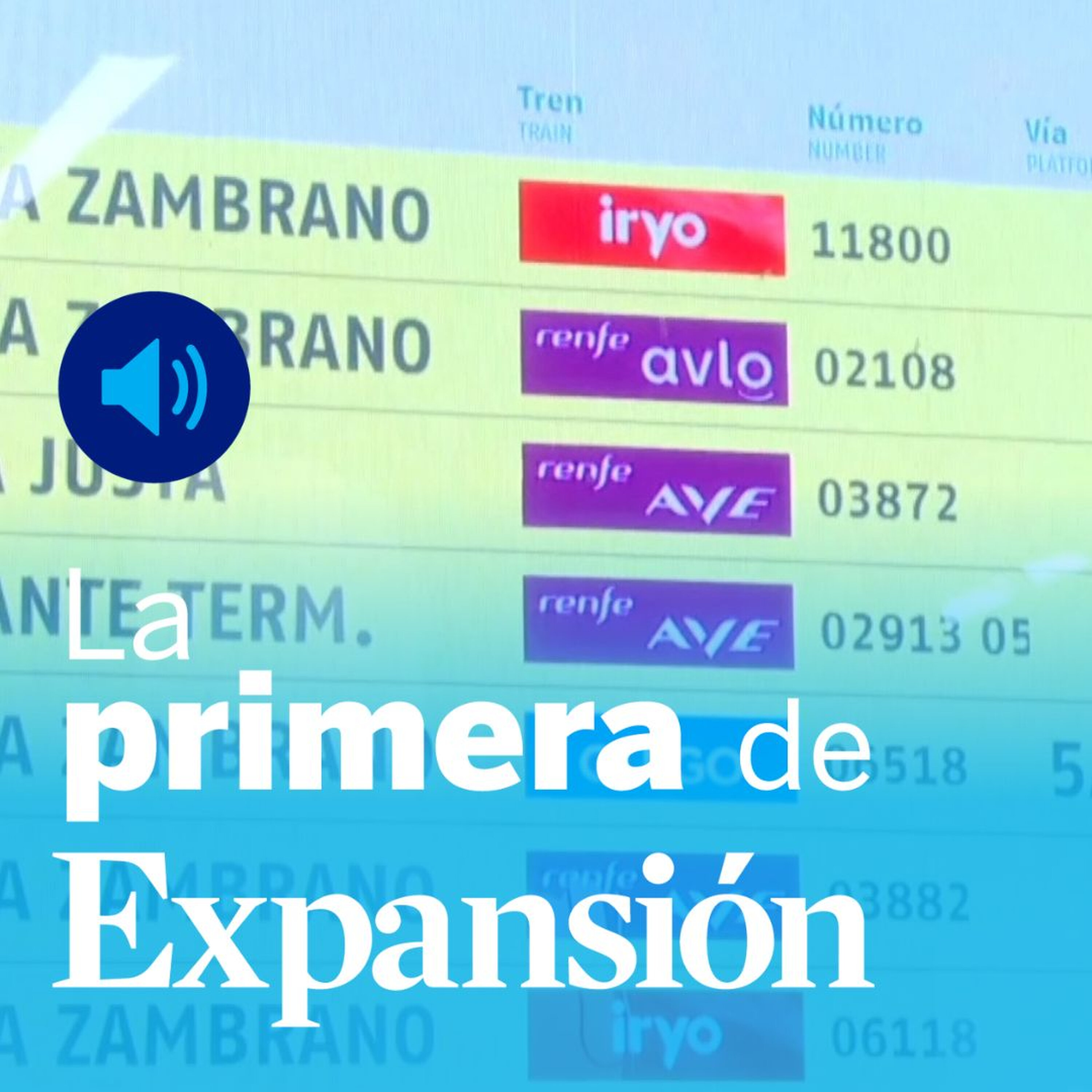 Alta Velocidad, Inditex, Santander, Volkswagen, Nissan y Milei episode artwork
