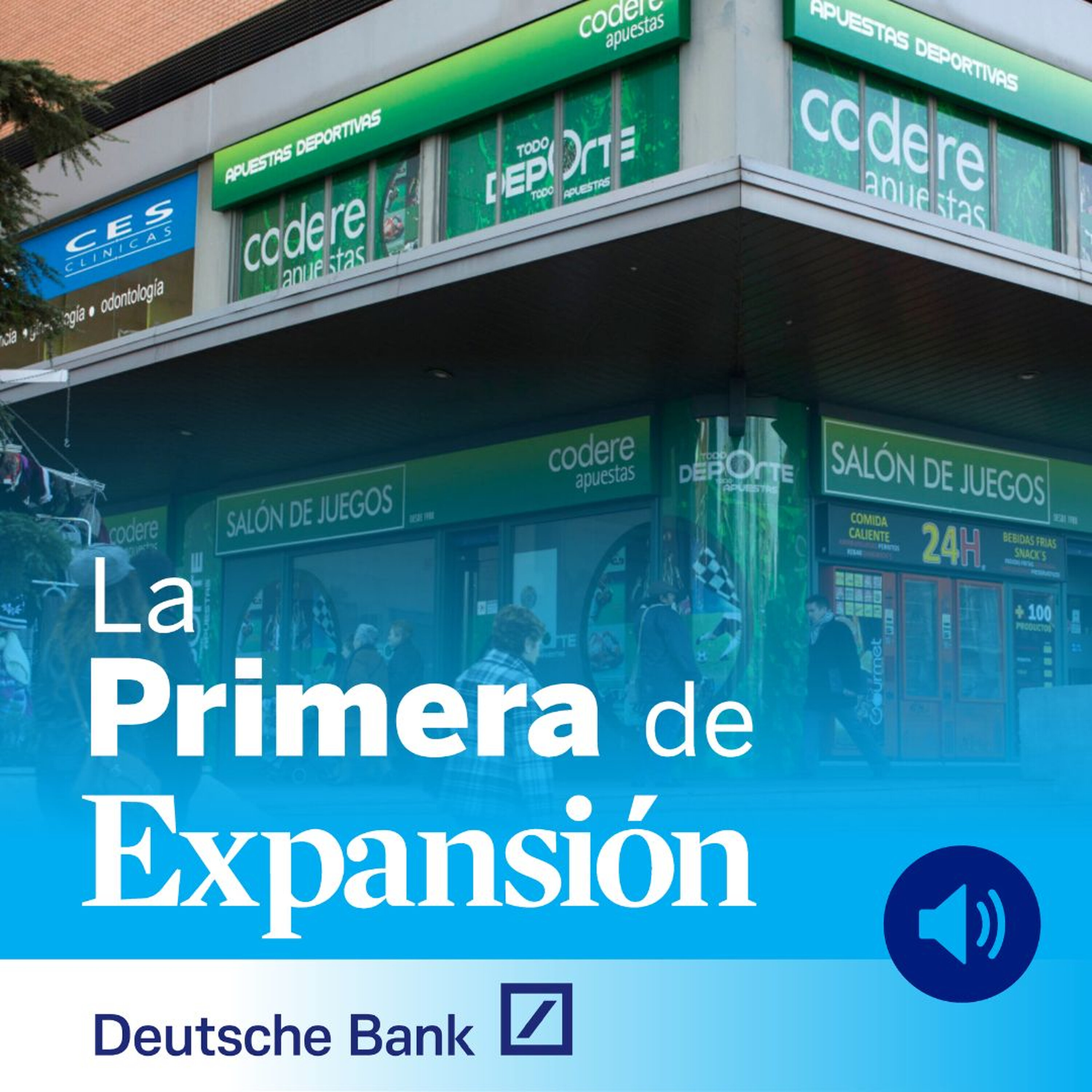 Portada de La Primera de Expansión