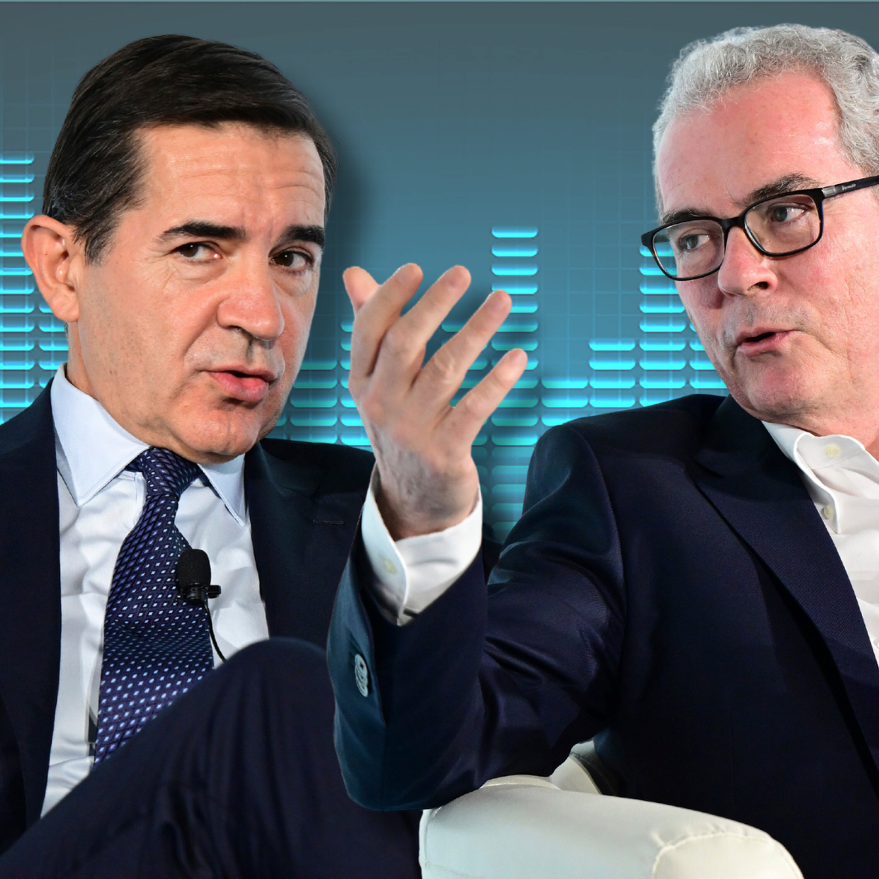 FORO INTERNACIONAL EXPANSIÓN PÓDCAST | Diálogo entre Carlos Torres y Pablo Isla