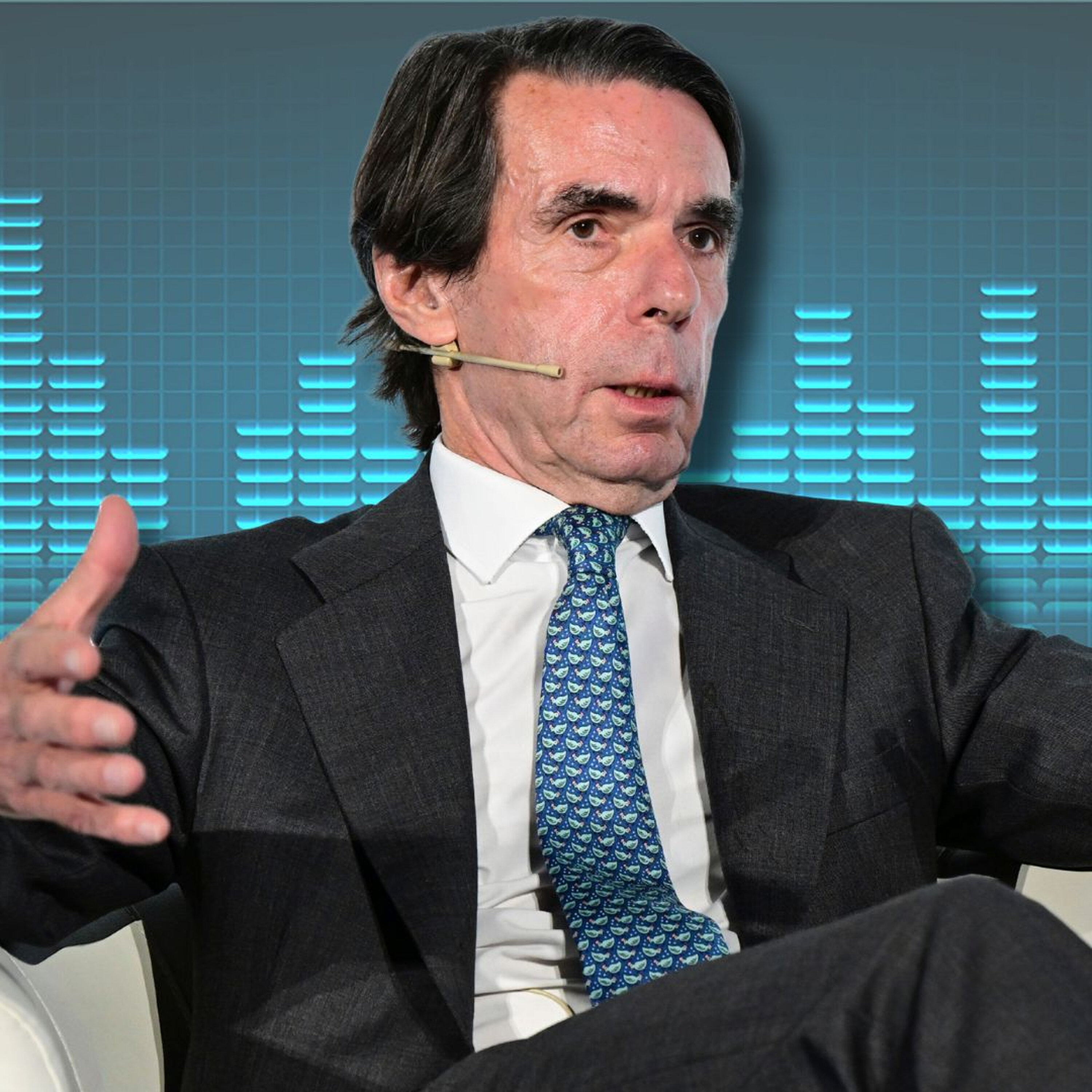 Entrevista con José María Aznar, expresidente del Gobierno