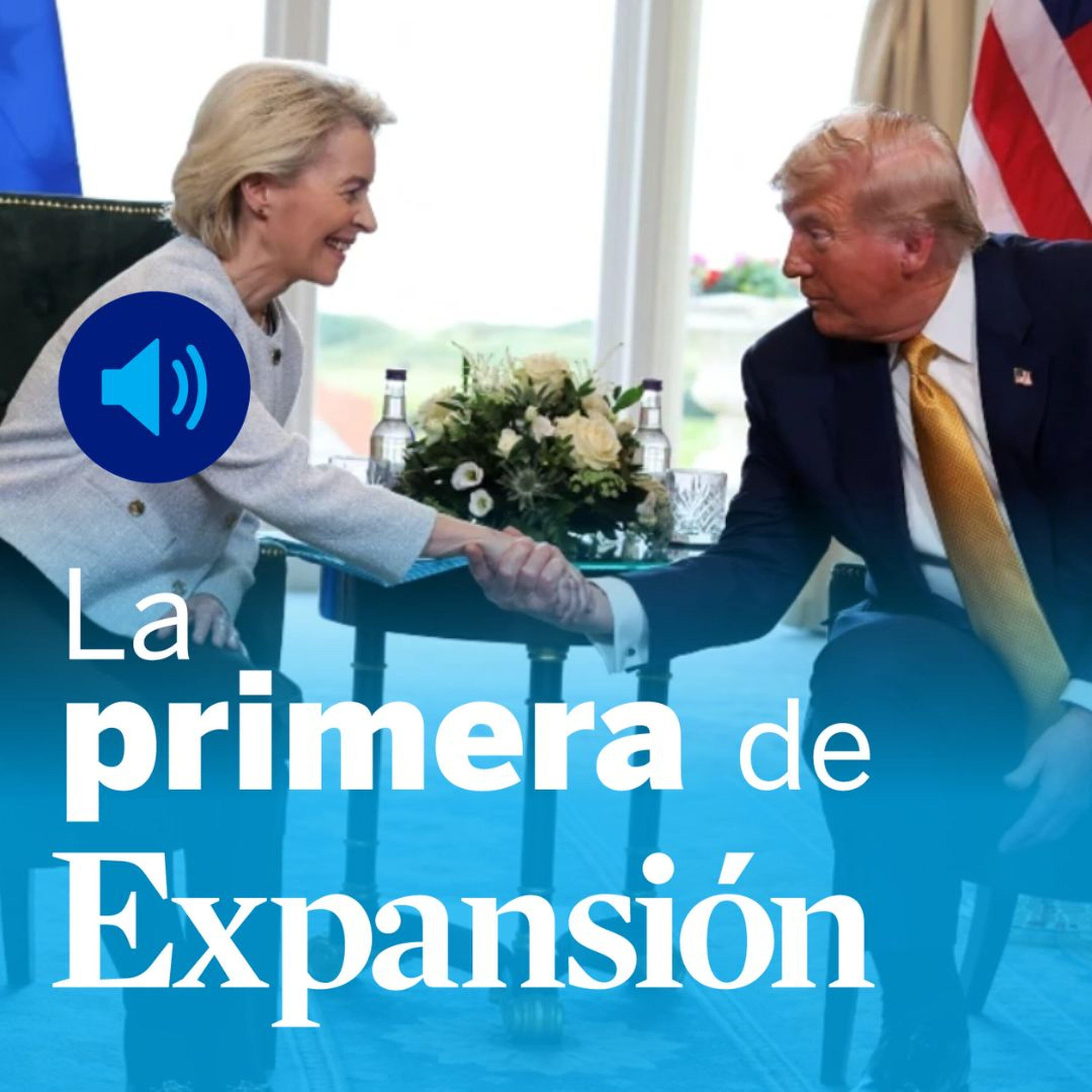 Pacto entre UE y EEUU, Sabadell, Santander, apagón nuclear, Milei y Gaza episode artwork