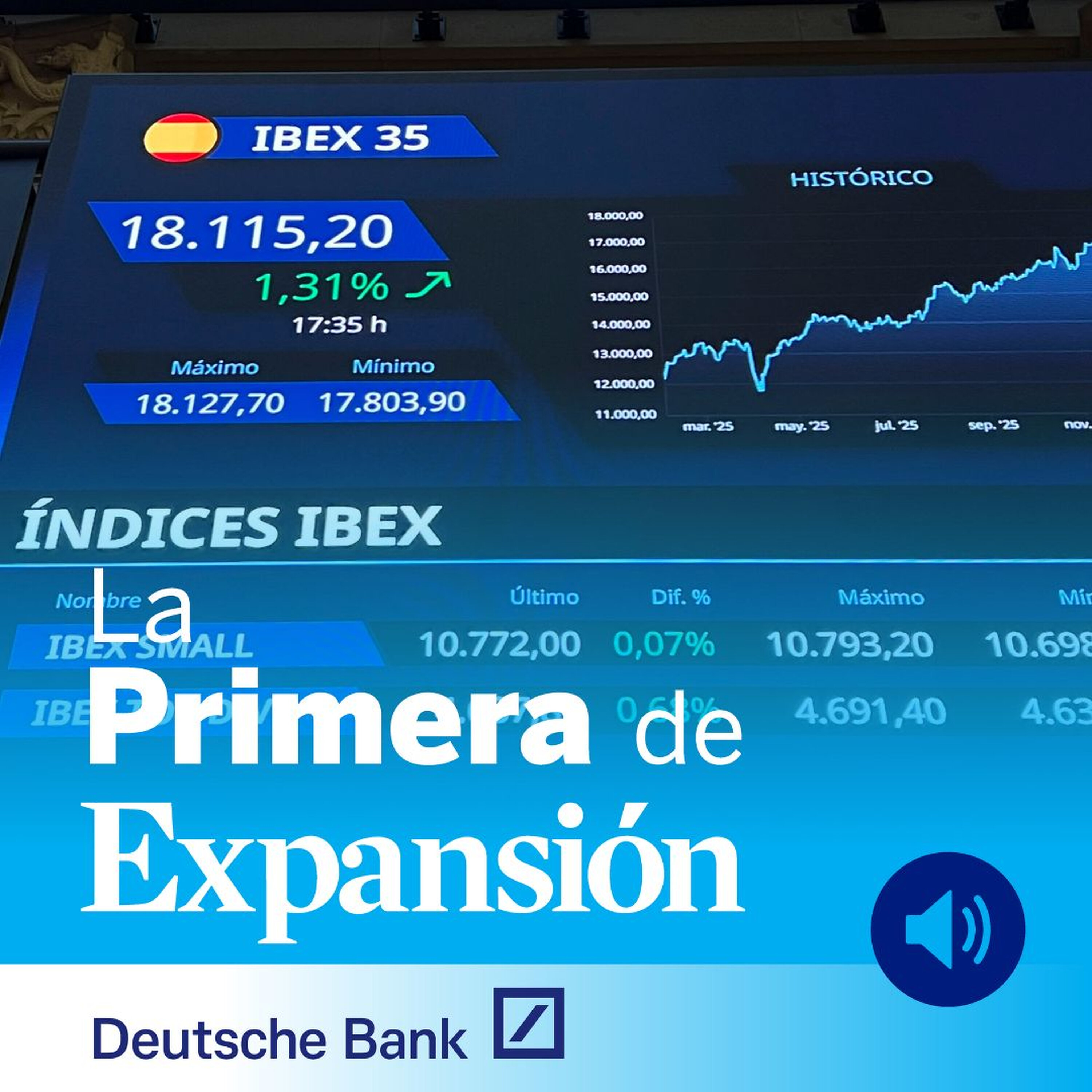 Portada de La Primera de Expansión