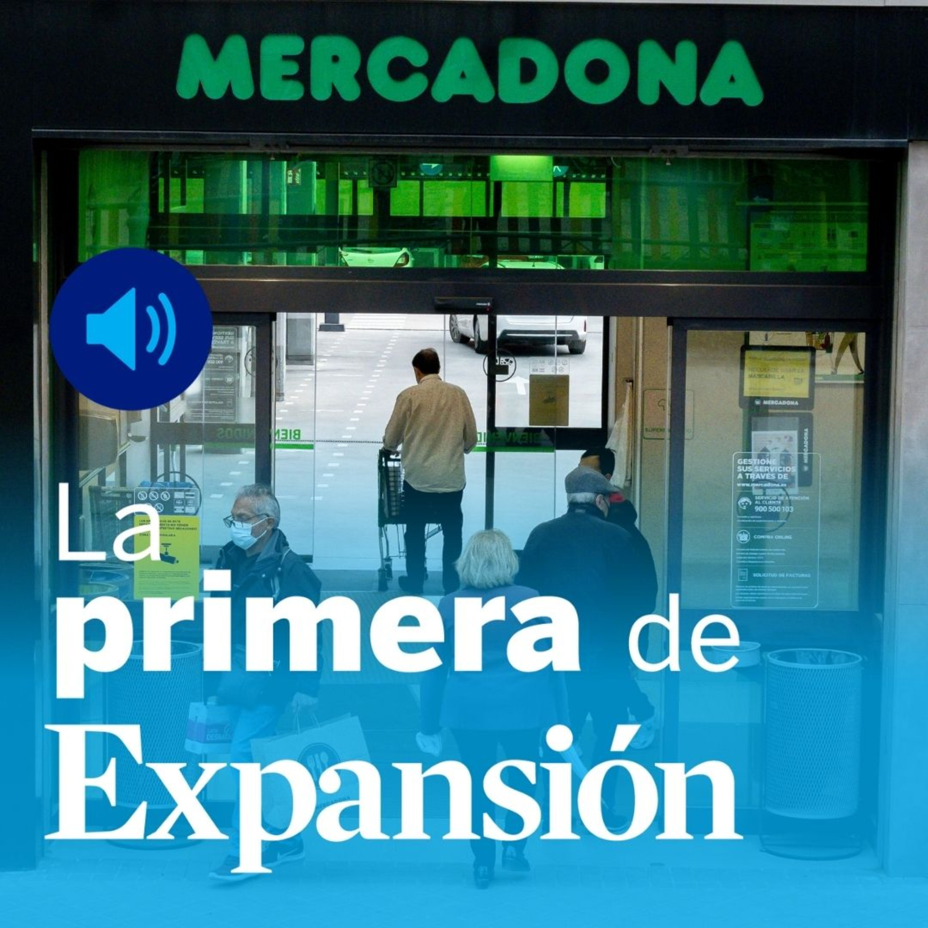 Mercadona, El Corte Inglés, Dia, 55 sectores que crean empleo y Ericsson episode artwork