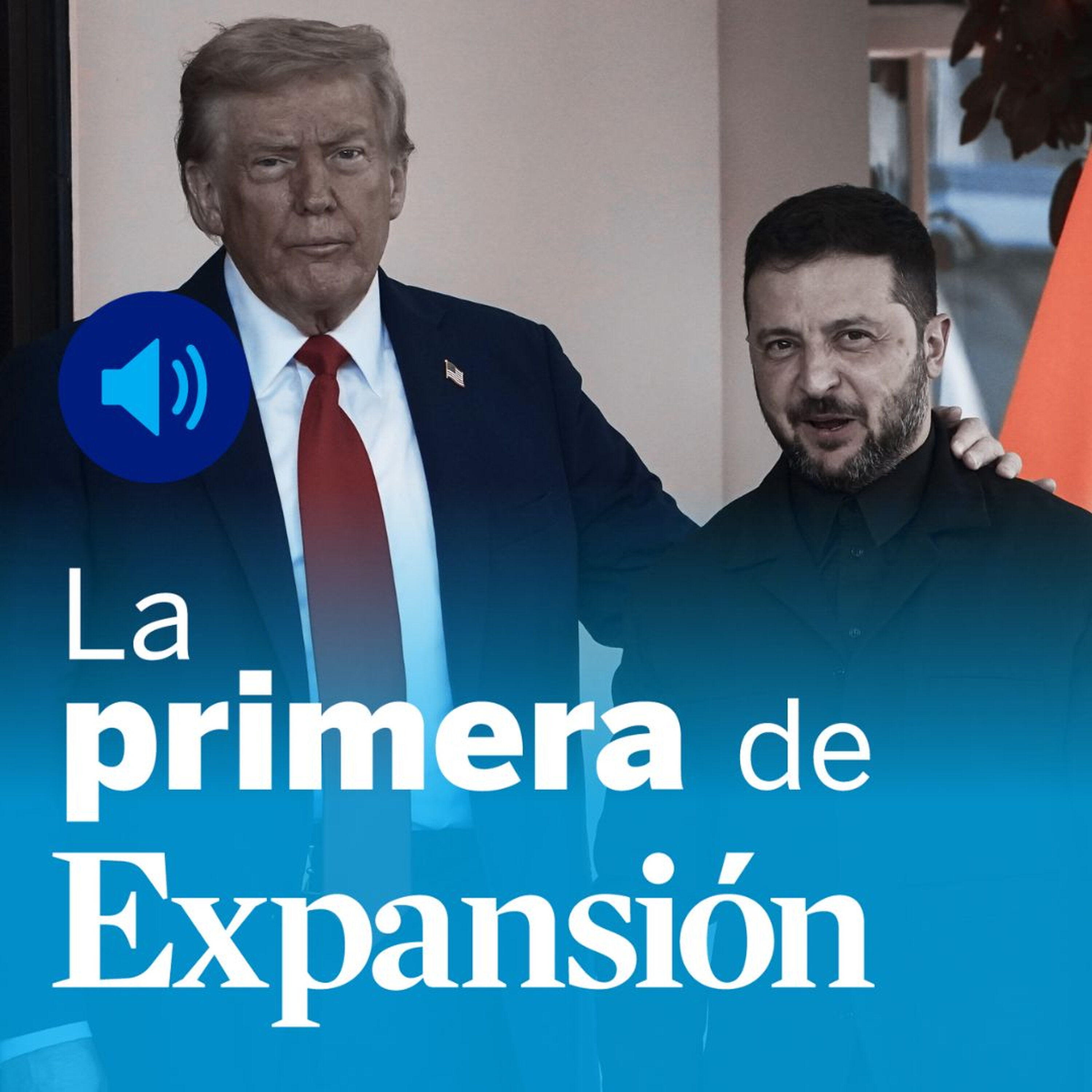 Amadeus, Grifols, Trump y Zelenski, Caixabank, BBVA y Santander episode artwork