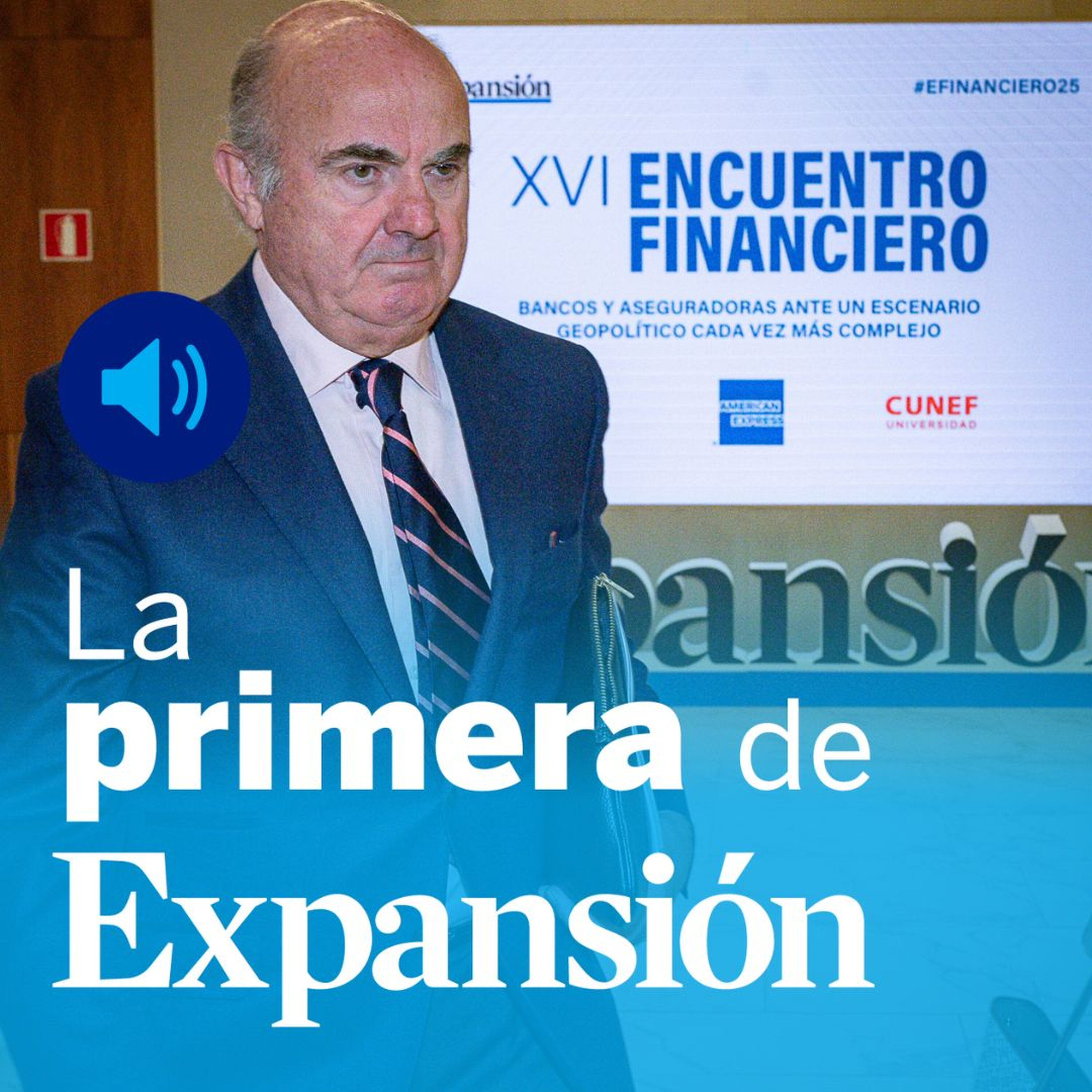 XVI Encuentro Financiero, Guindos, Sabadell, Cinven, Burger King e Indra episode artwork