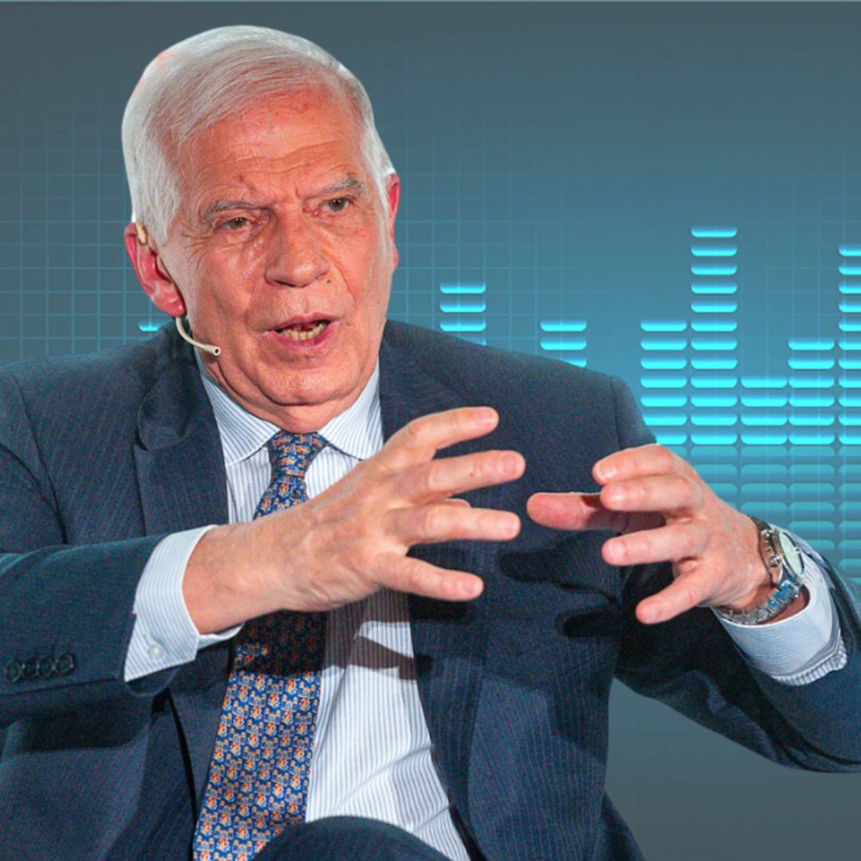 ESPECIAL | Escuche la entrevista completa con Josep Borrell episode artwork
