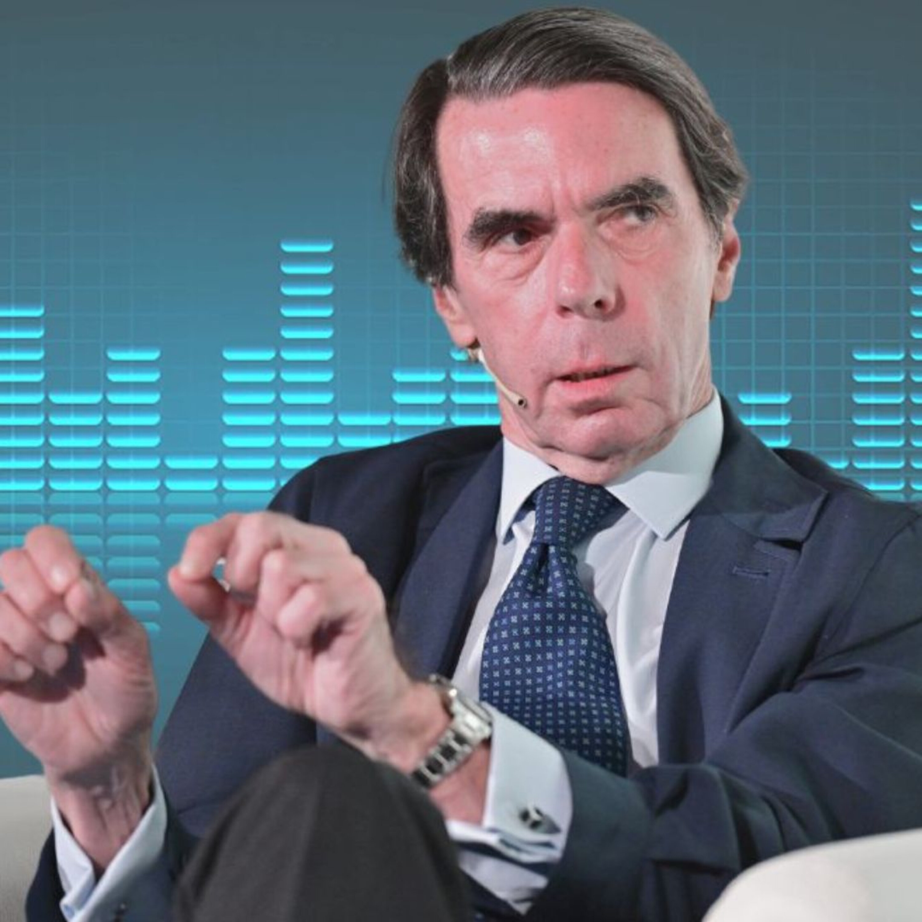 ESPECIAL | Escuche la entrevista completa con Aznar episode artwork