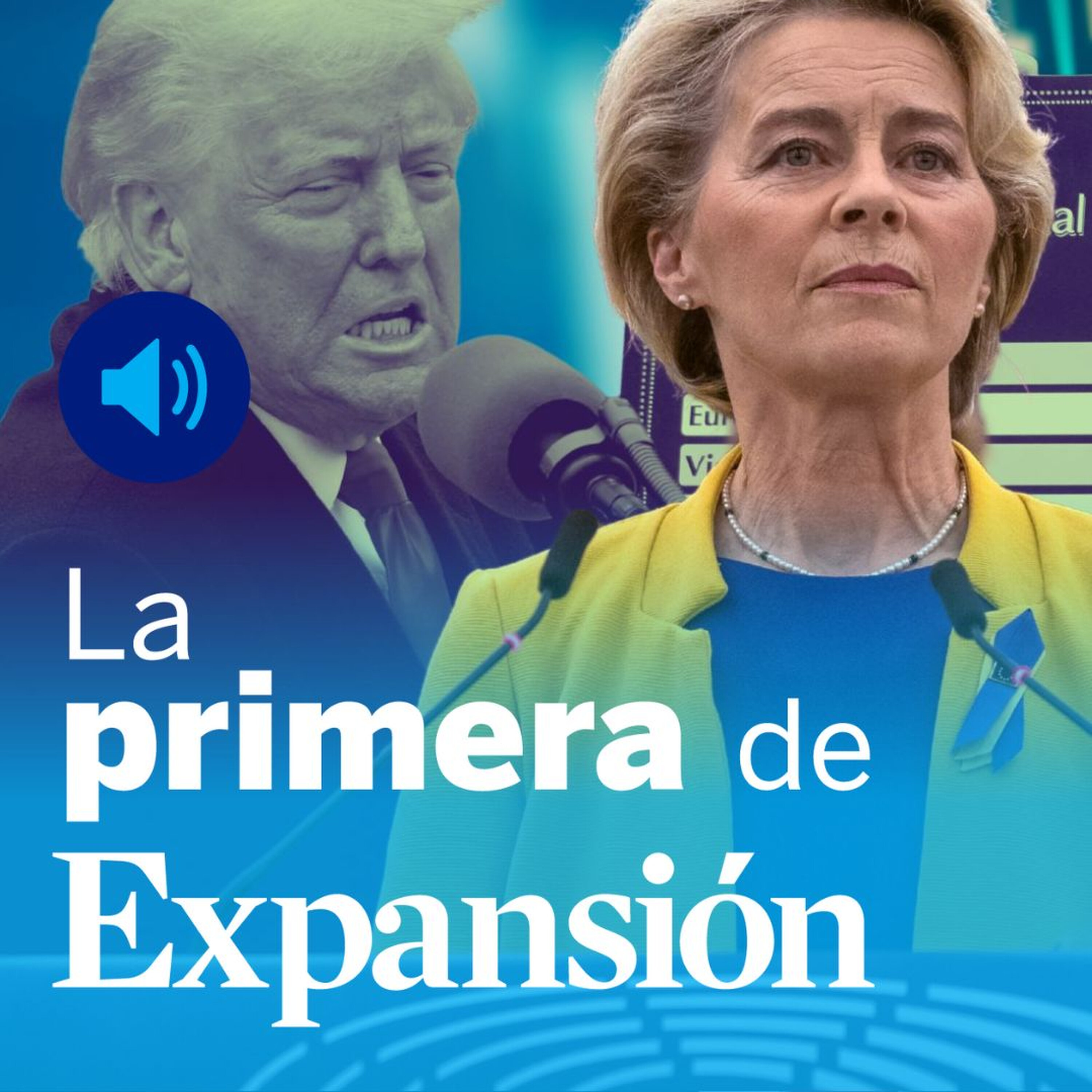 Respuesta europea a los aranceles, China, bolsas, Tesla, BlackRock y Skydance episode artwork
