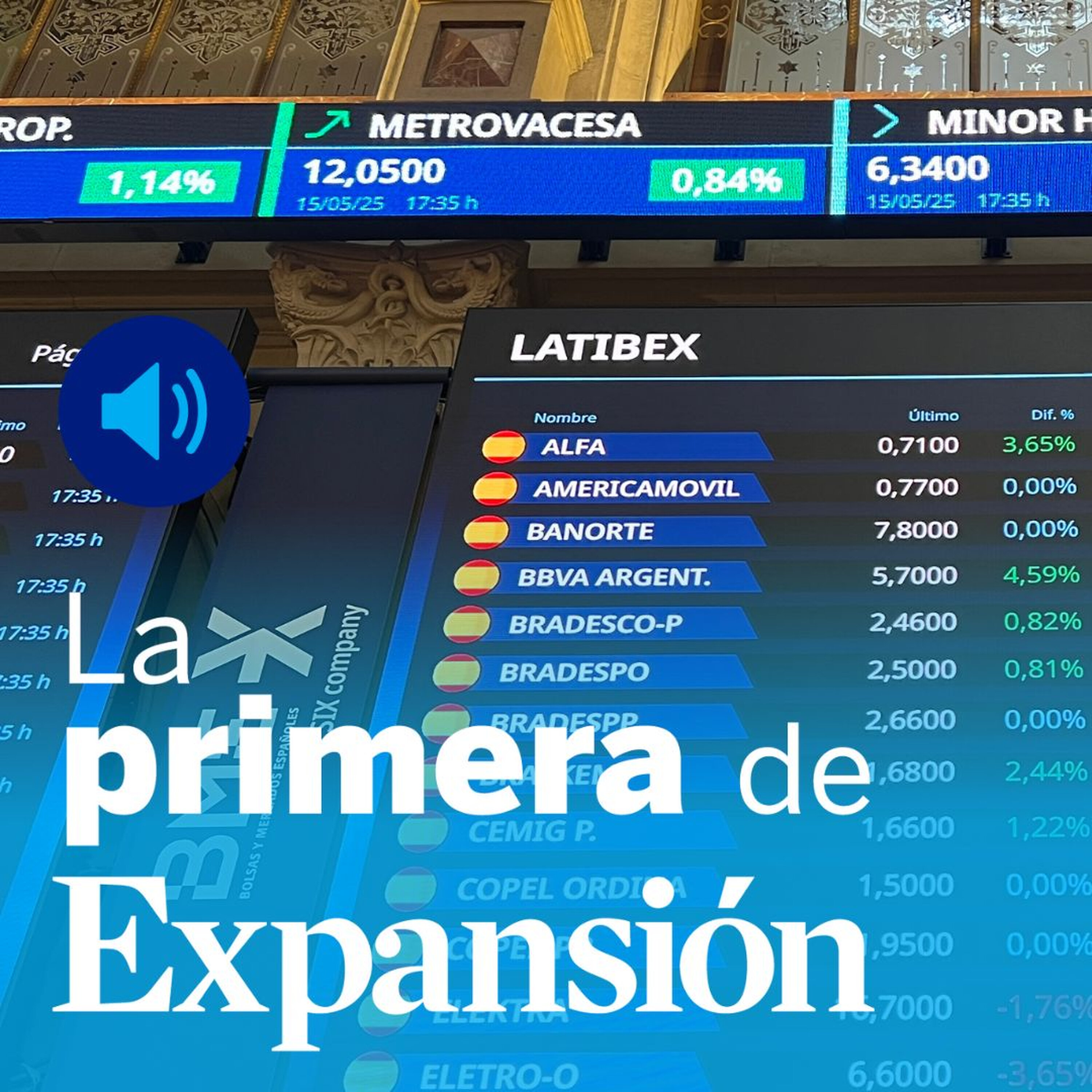 ACS, Acciona, Ferrovial, Sacyr, Ibex y Coinbase episode artwork