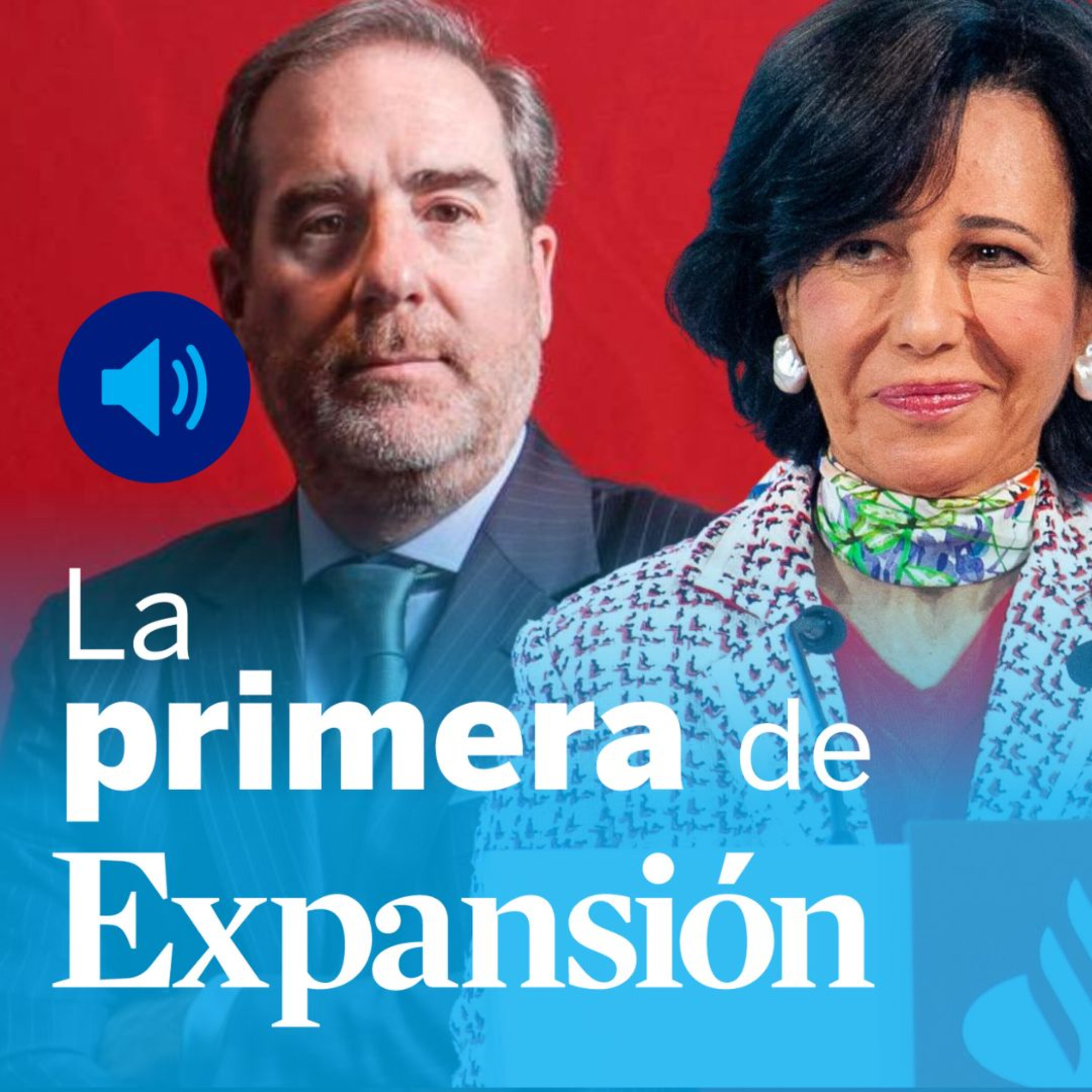 Nuevo CEO de Santander, Indra, tormenta bursátil y Hacienda episode artwork