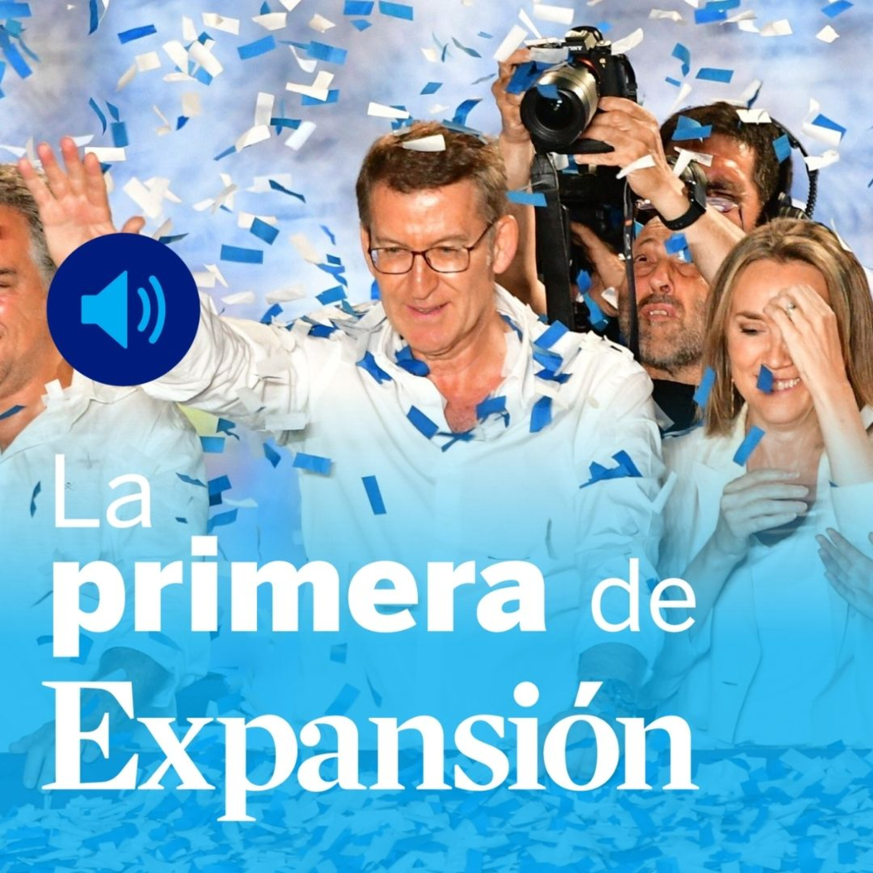 La Primera de Expansión sobre la victoria del PP en el 23J pero la amenaza de bloqueo episode artwork