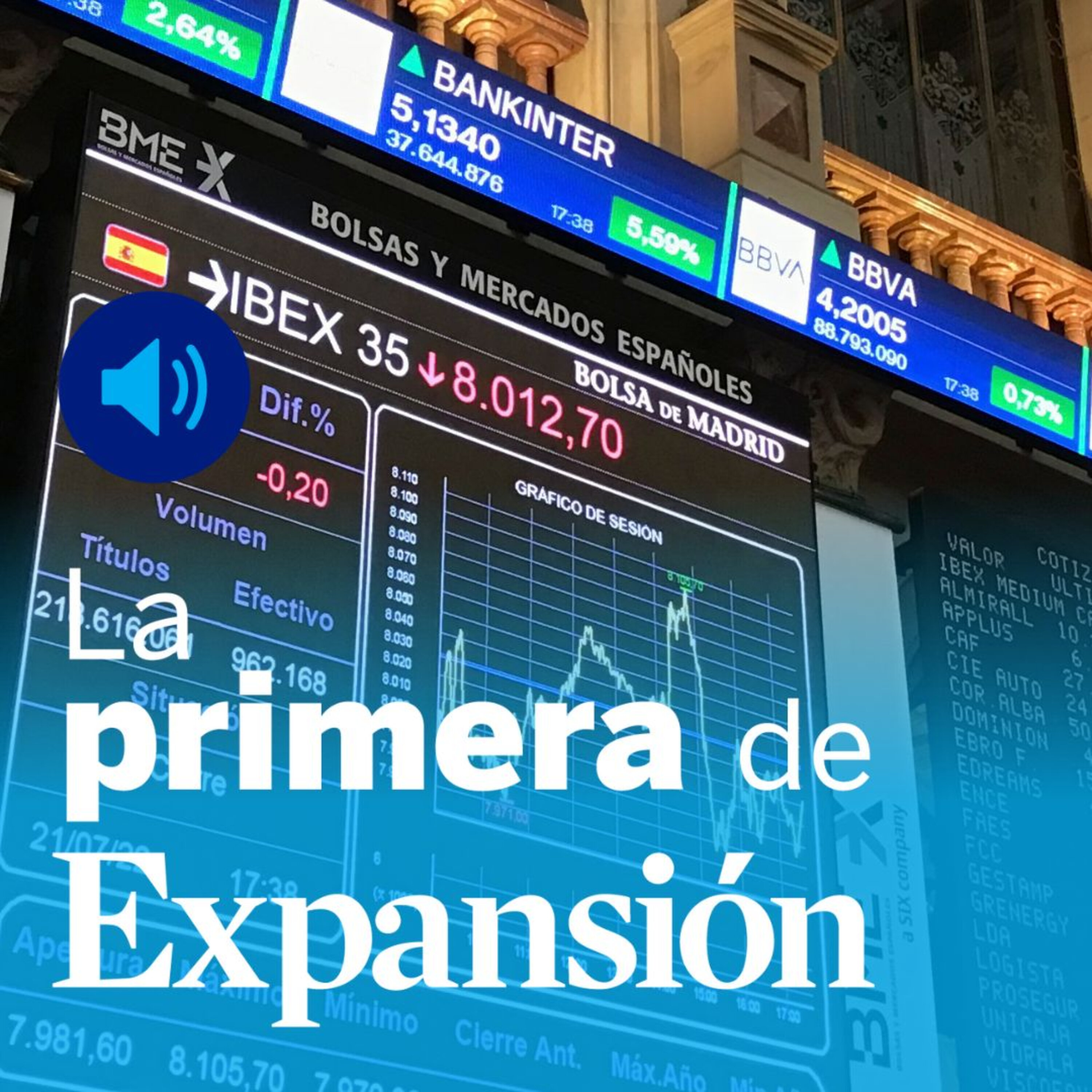 La Bolsa ante la subida de tipos del BCE, Bankinter, CaixaBank, Sabadell y Cuatrecasas episode artwork