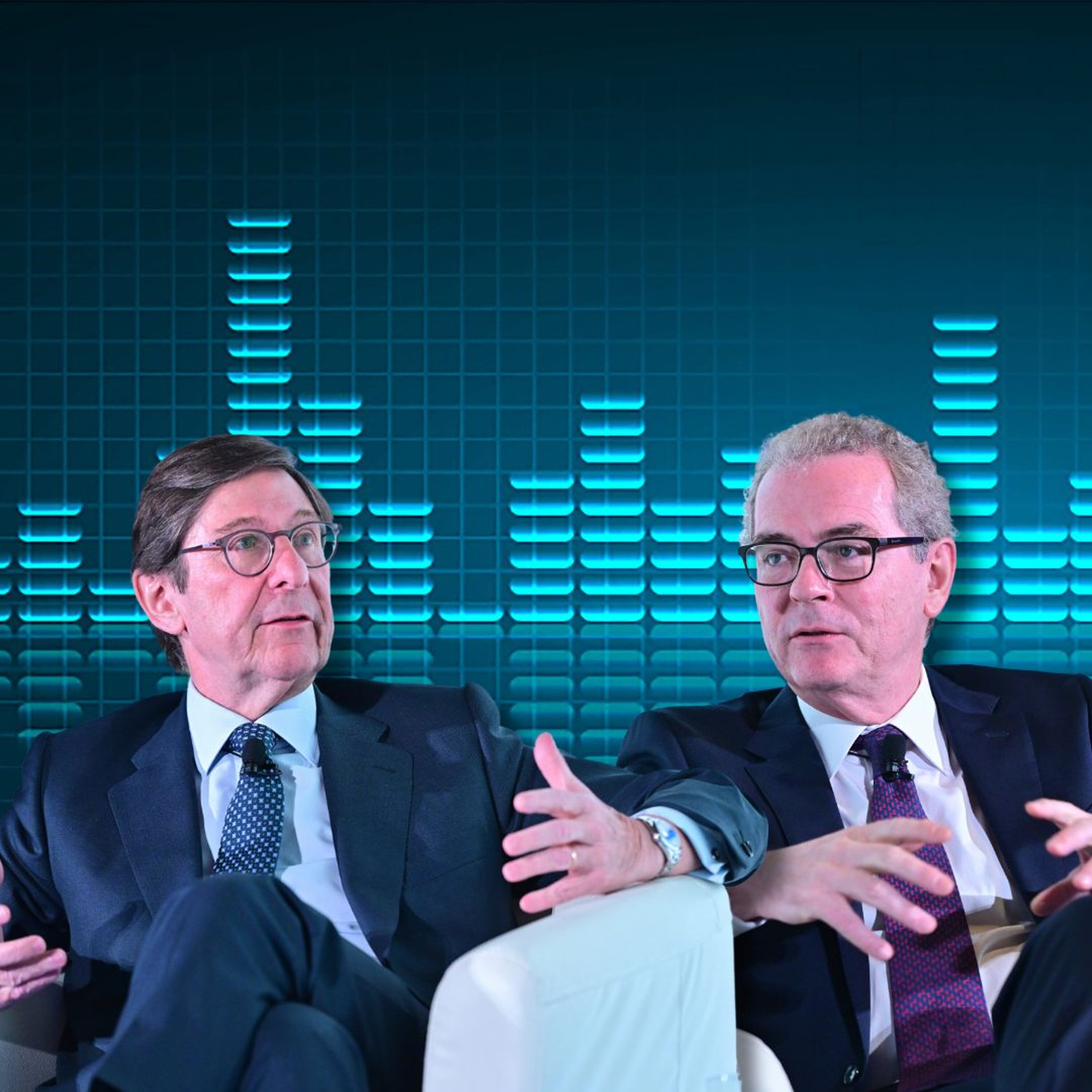 ESPECIAL | Escuche la entrevista completa con Pablo Isla y J.I Goirigolzarri episode artwork