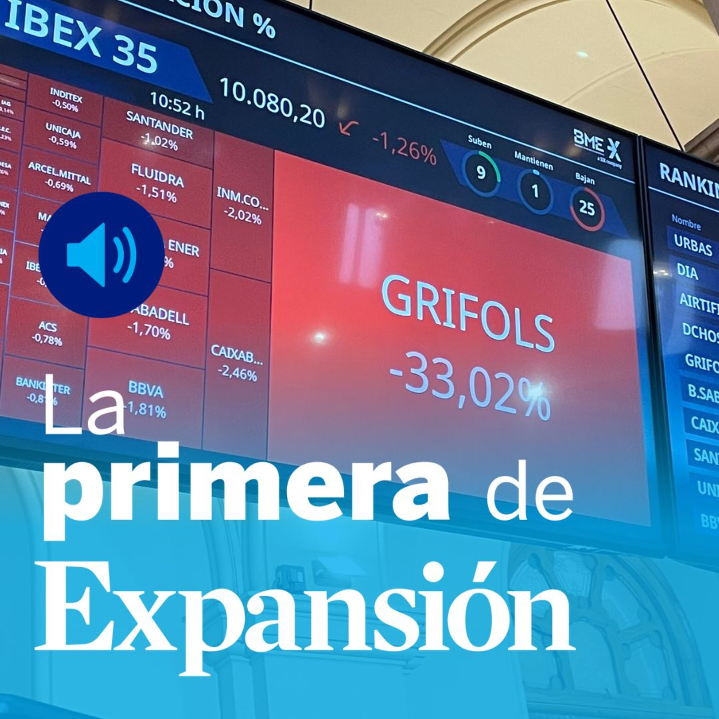 La crisis en Grifols, Santander, el Tesoro, Meta y Boeing episode artwork