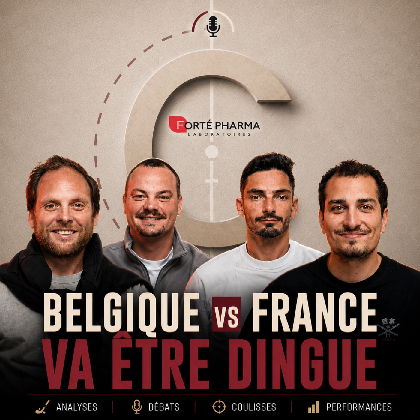 Le Cercle #2 | Belgique - France va être dingue : Pro League, Red Lions & Red Panthers episode artwork