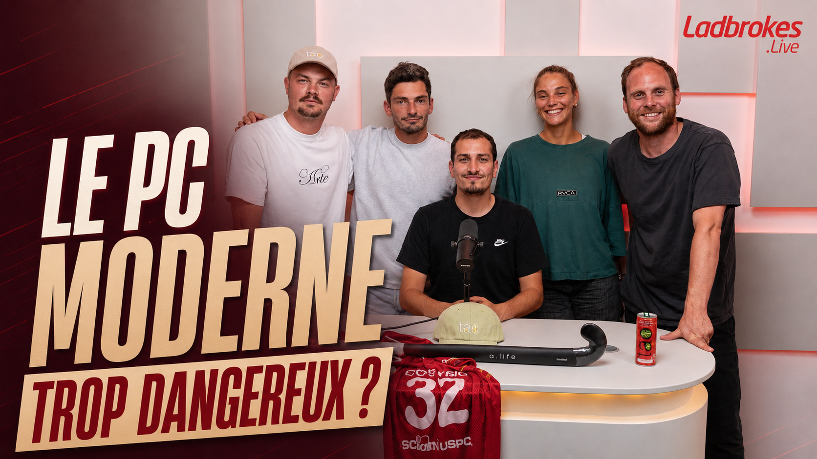 Le Cercle #4 | Le PC moderne est-il trop dangereux ? Red Lions, Red Panthers & concours  episode artwork