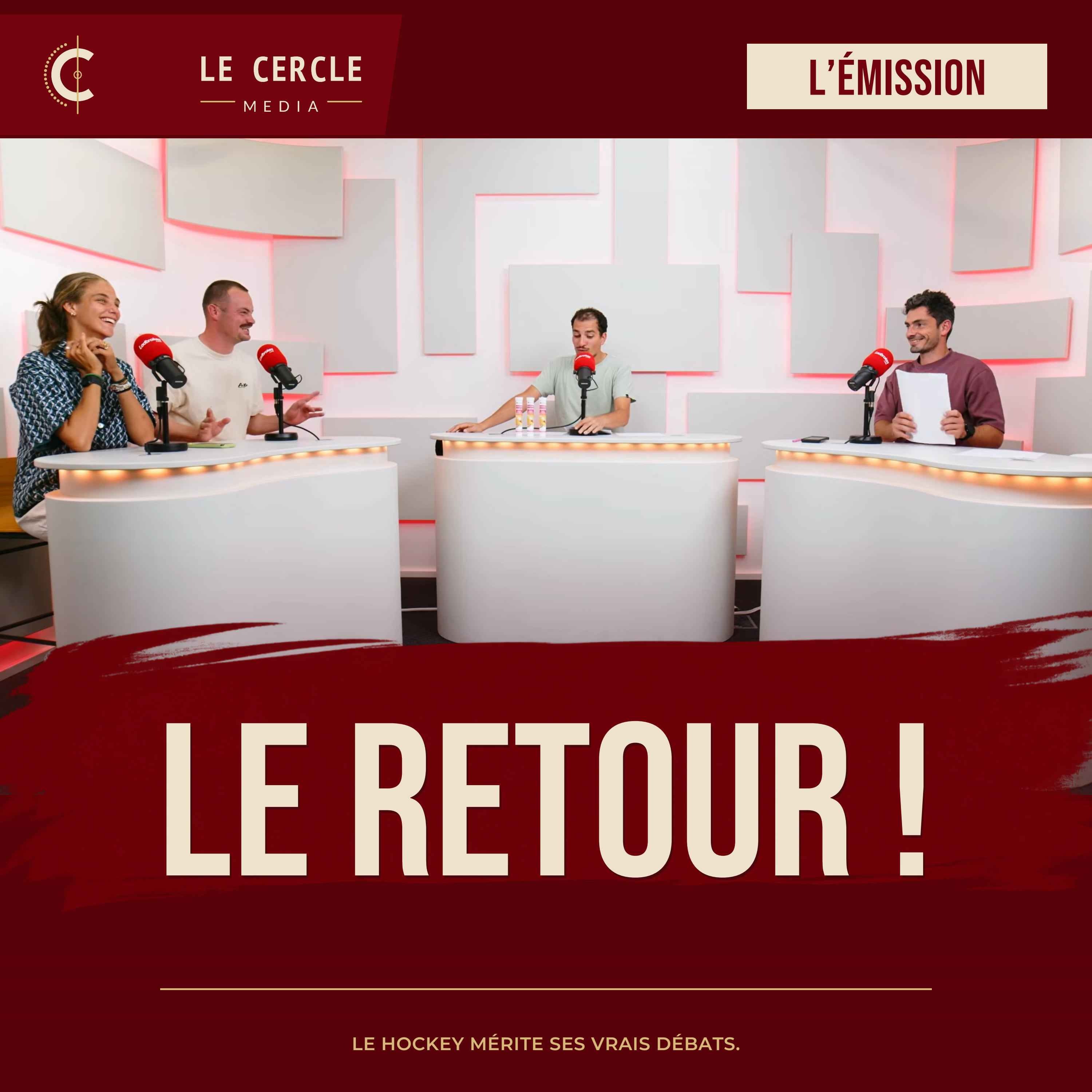 Le retour : tour du hockey belge et l’Orée en EHL | L’émission