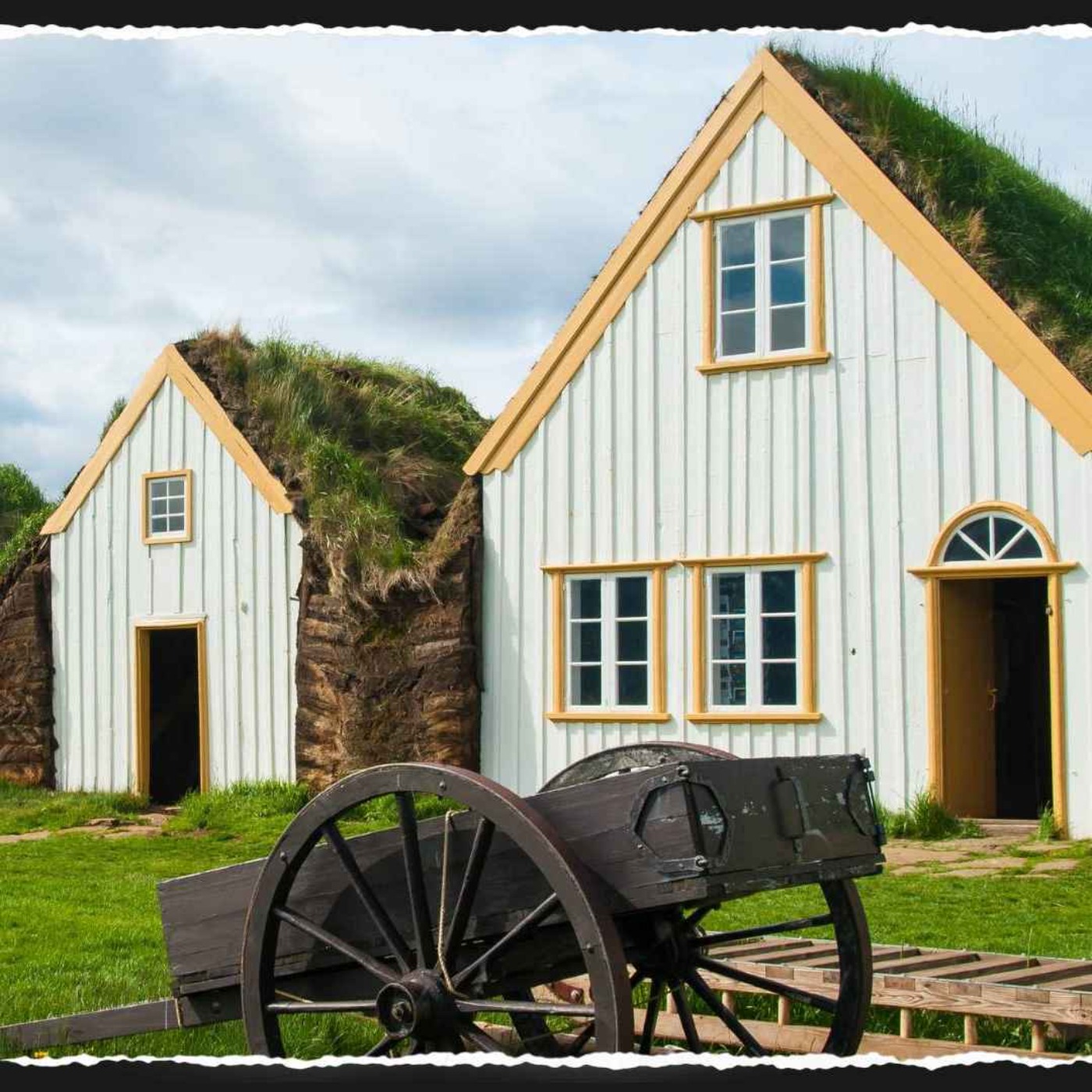 Hvernig var Ísland í gamla daga?