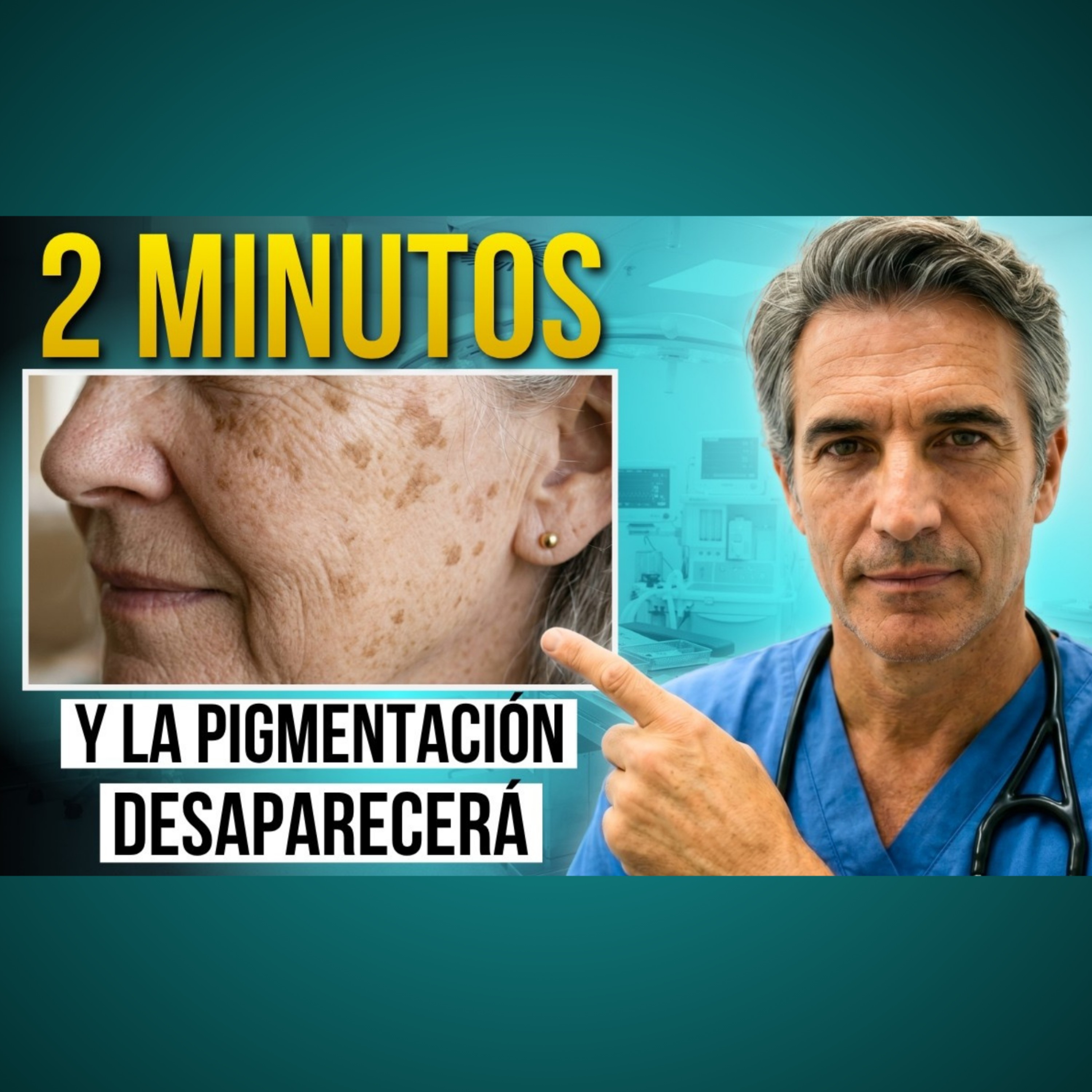 Las Manchas de la EDAD DESAPARECERÁN: 5 Razones por las que TU médico NUNCA te dirá esto episode artwork