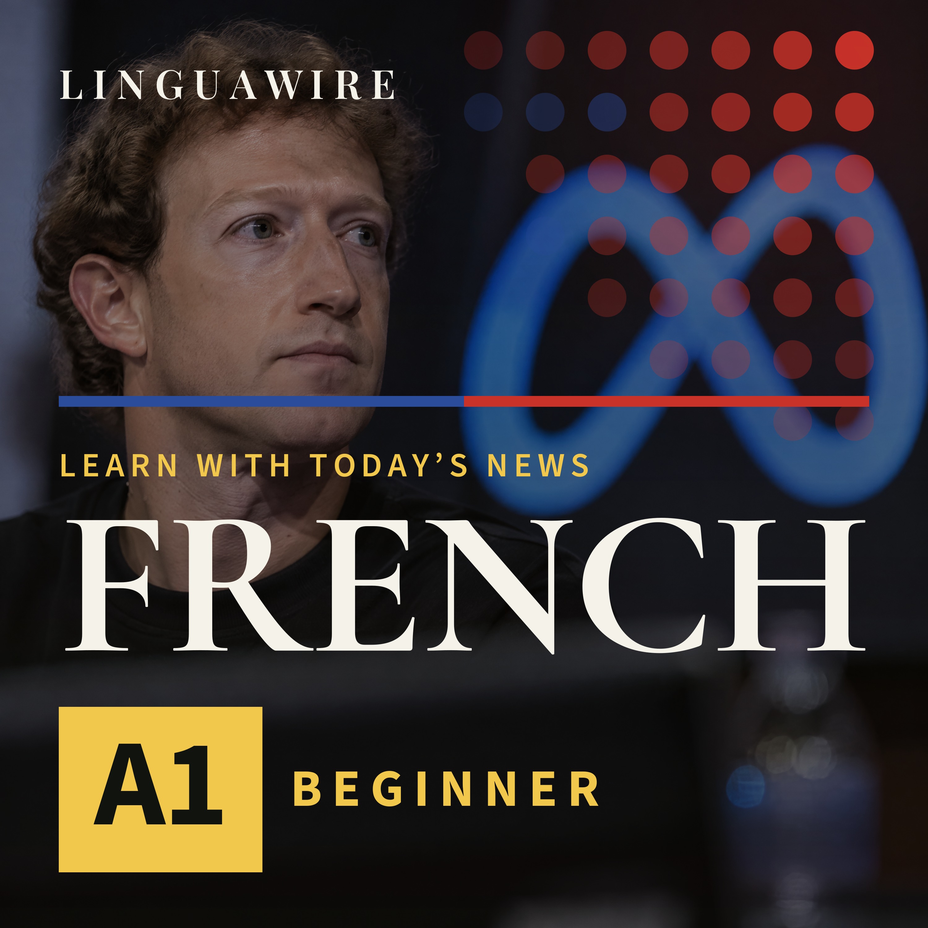A1 French News | Meta Seeks $95 Billion to Fund Its AI Expansion episode artwork