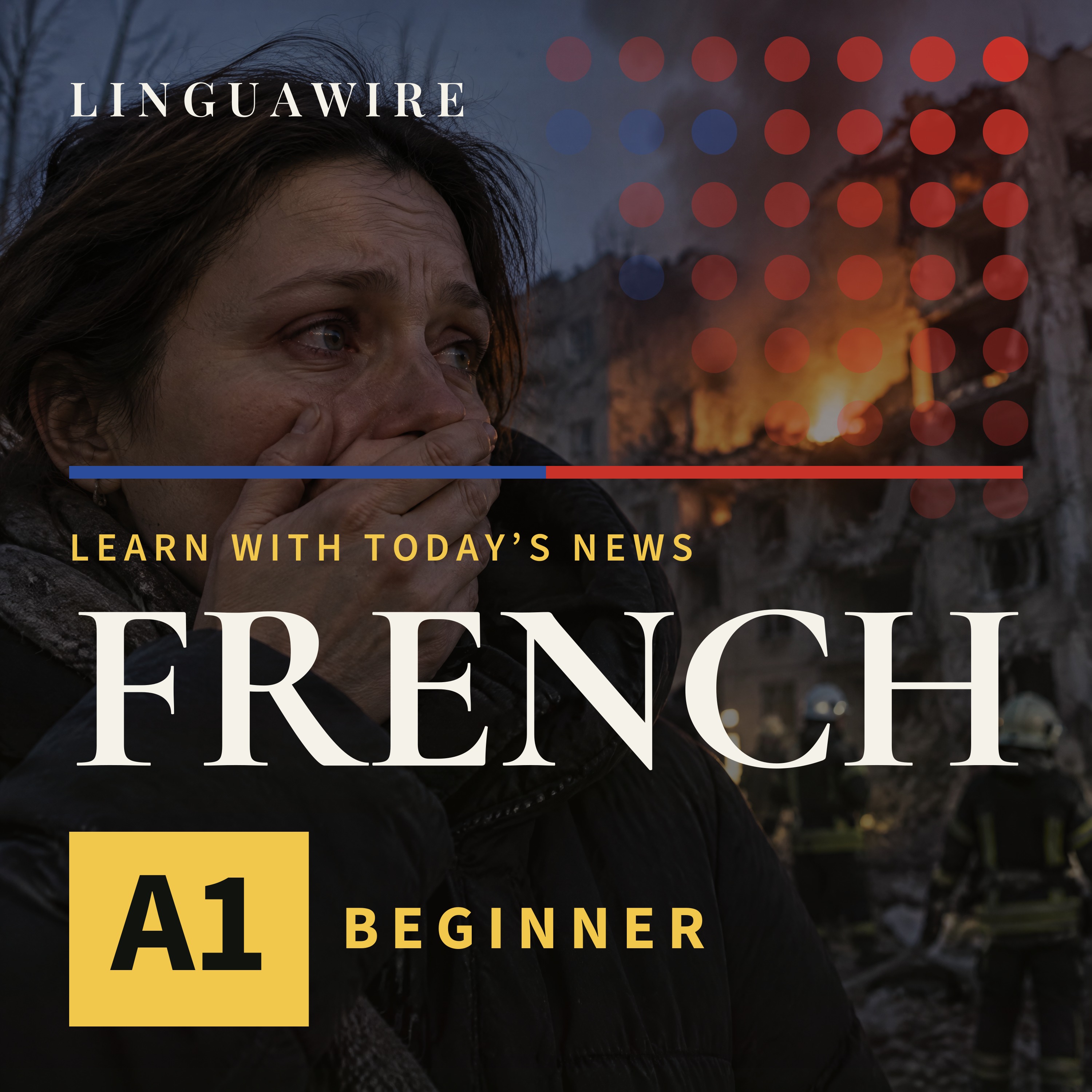A1 French News | Kyiv Missile Attack Injures Six as Peace Talks Near