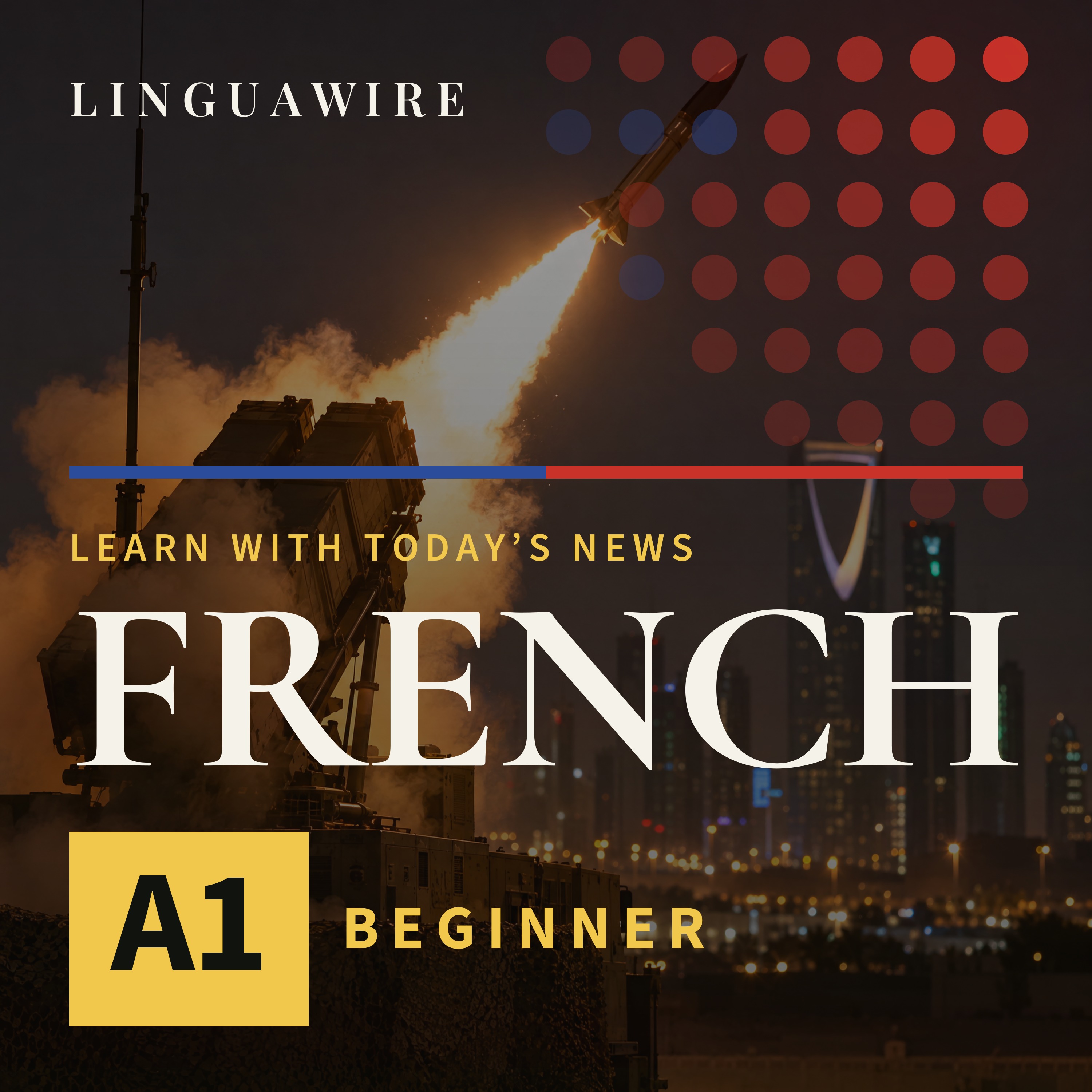 A1 French News | Saudi Arabia Intercepts Missile as Riyadh Airport Stays Closed episode artwork