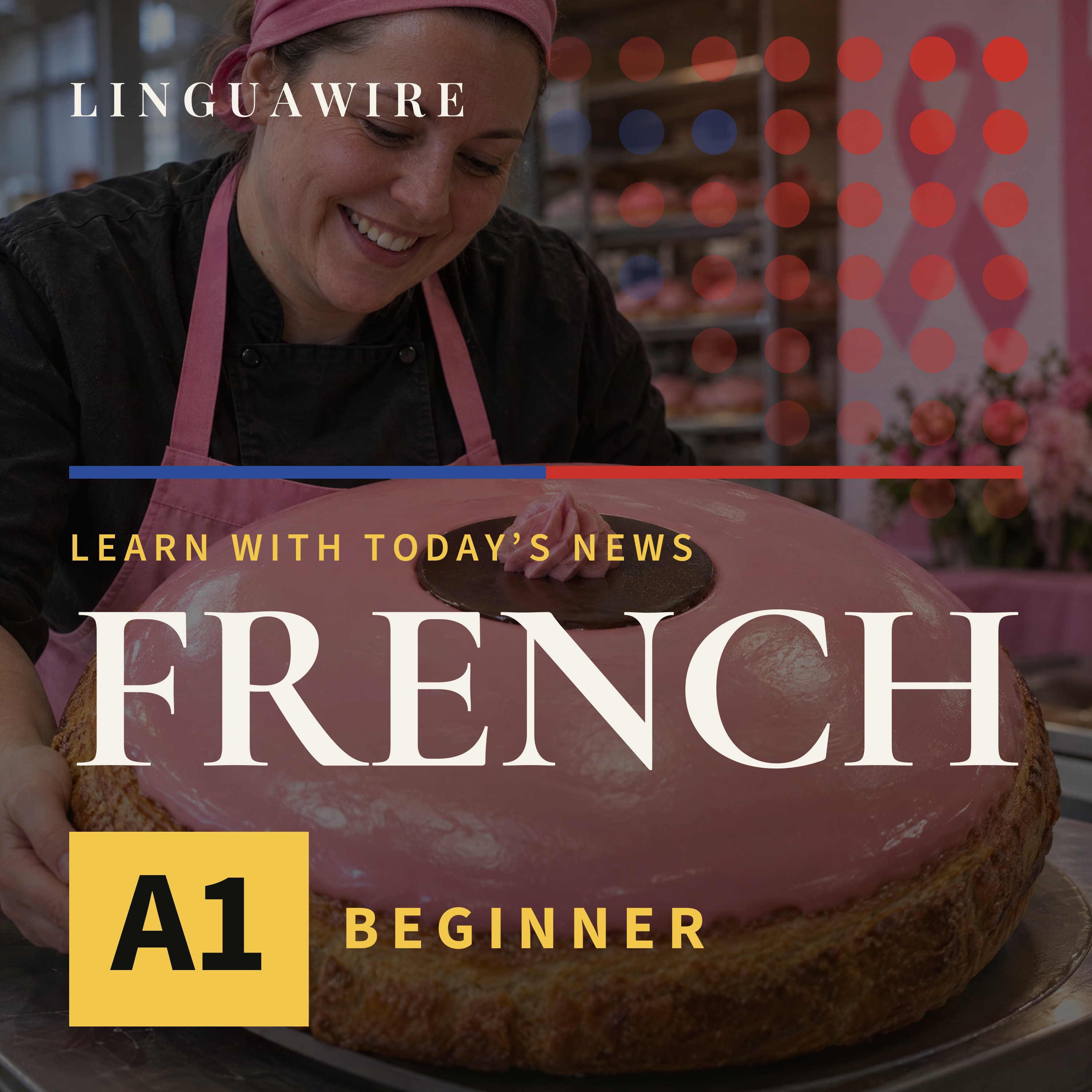 A1 French News | Why Neuchâtel Baked a Giant Pink Pastry